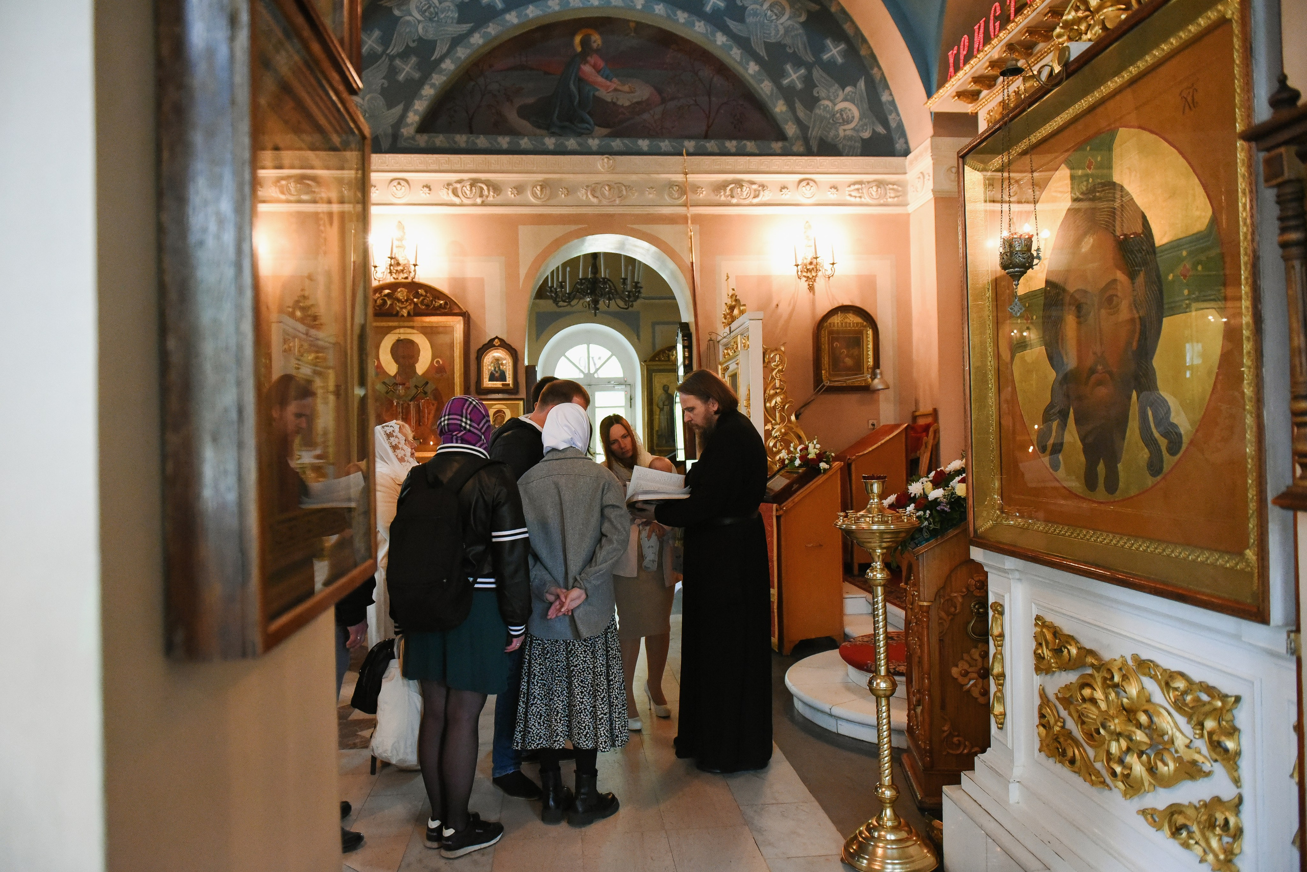 Крещение Артемия. Фотограф, визажист. Москва