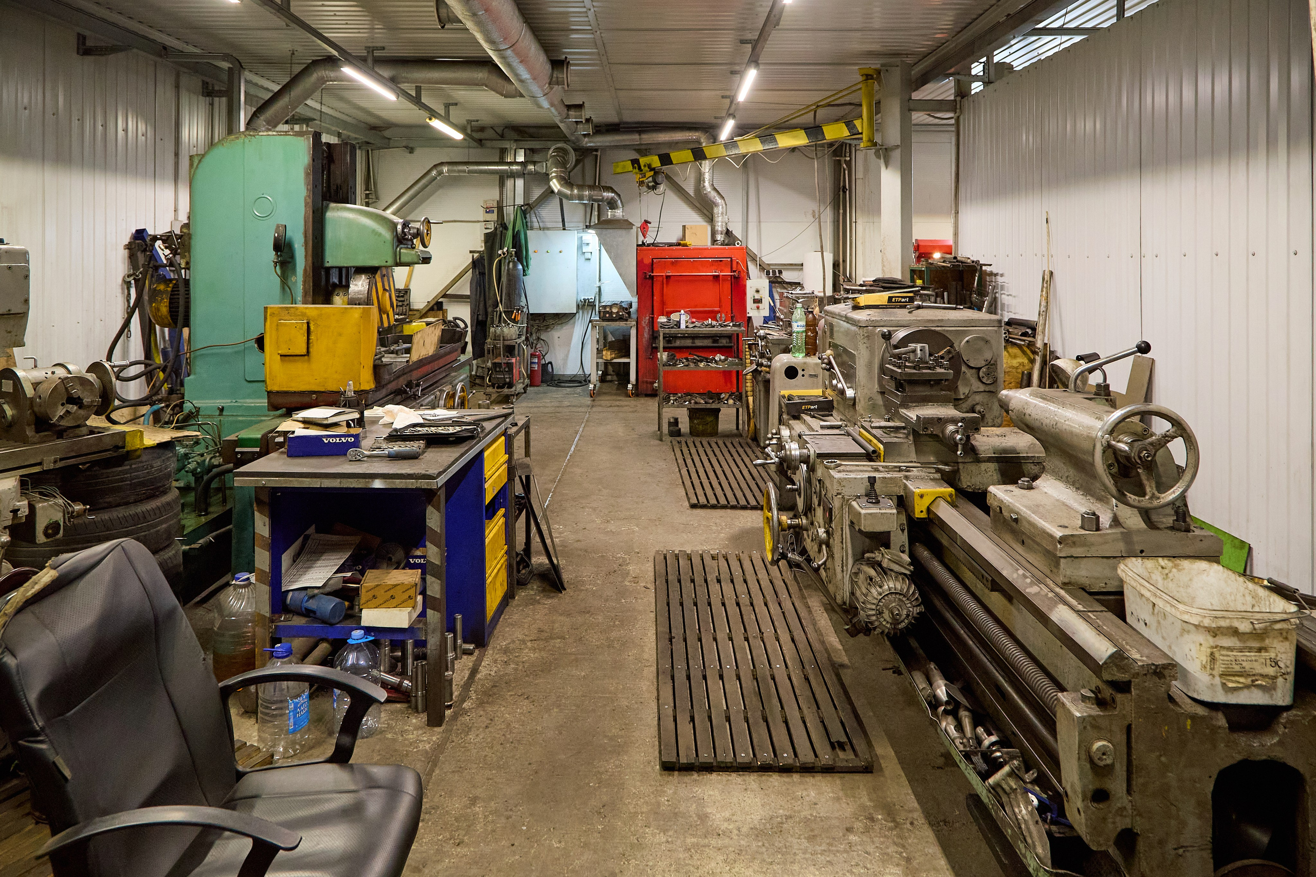 Промышленные съемки. Съемка производства. Фотограф Руслан Потапов в Краснодаре