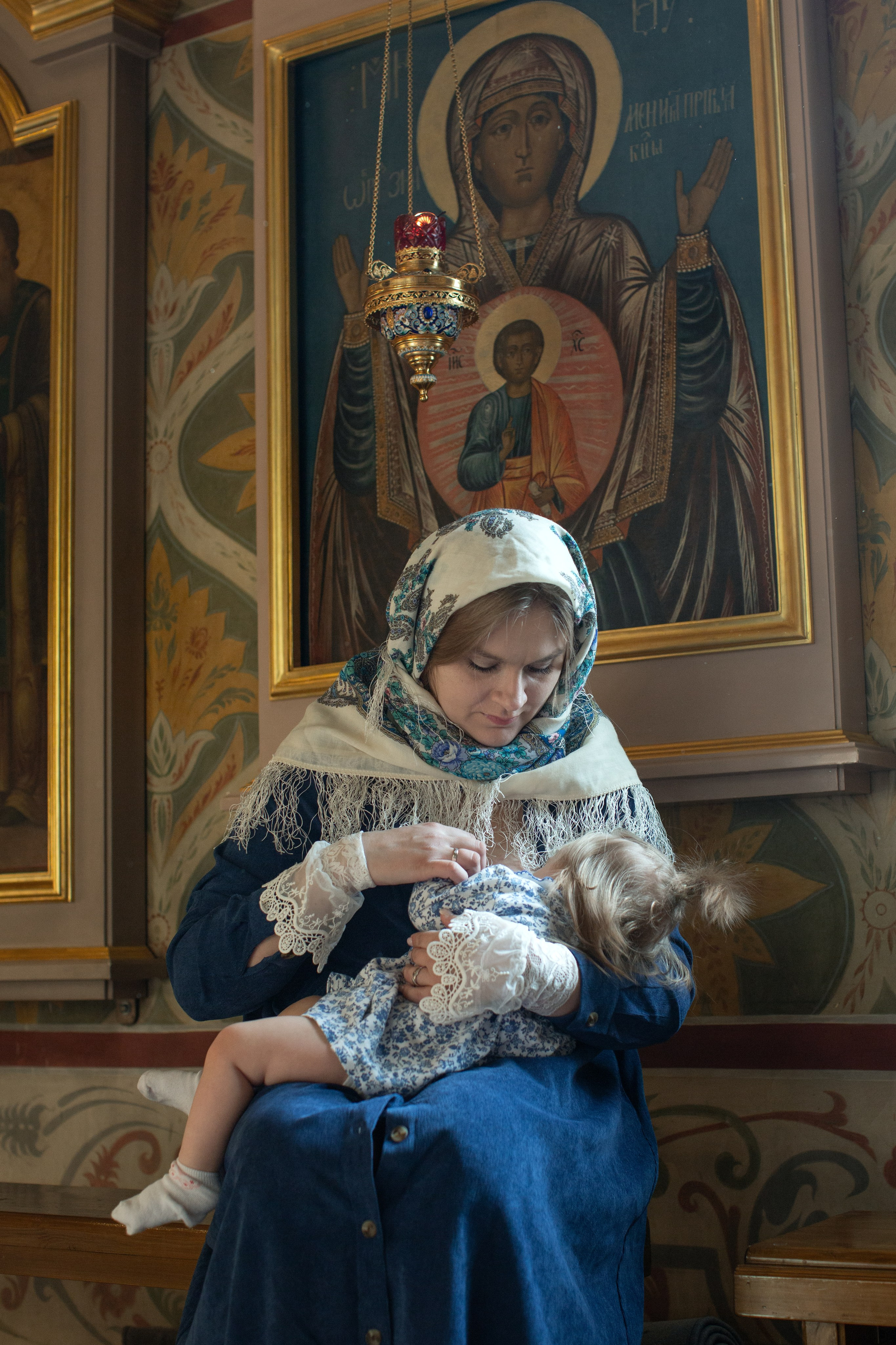 Фото с воркшопа в храме. Детский и семейный фотограф в Ставрополе Голощапова Анастасия