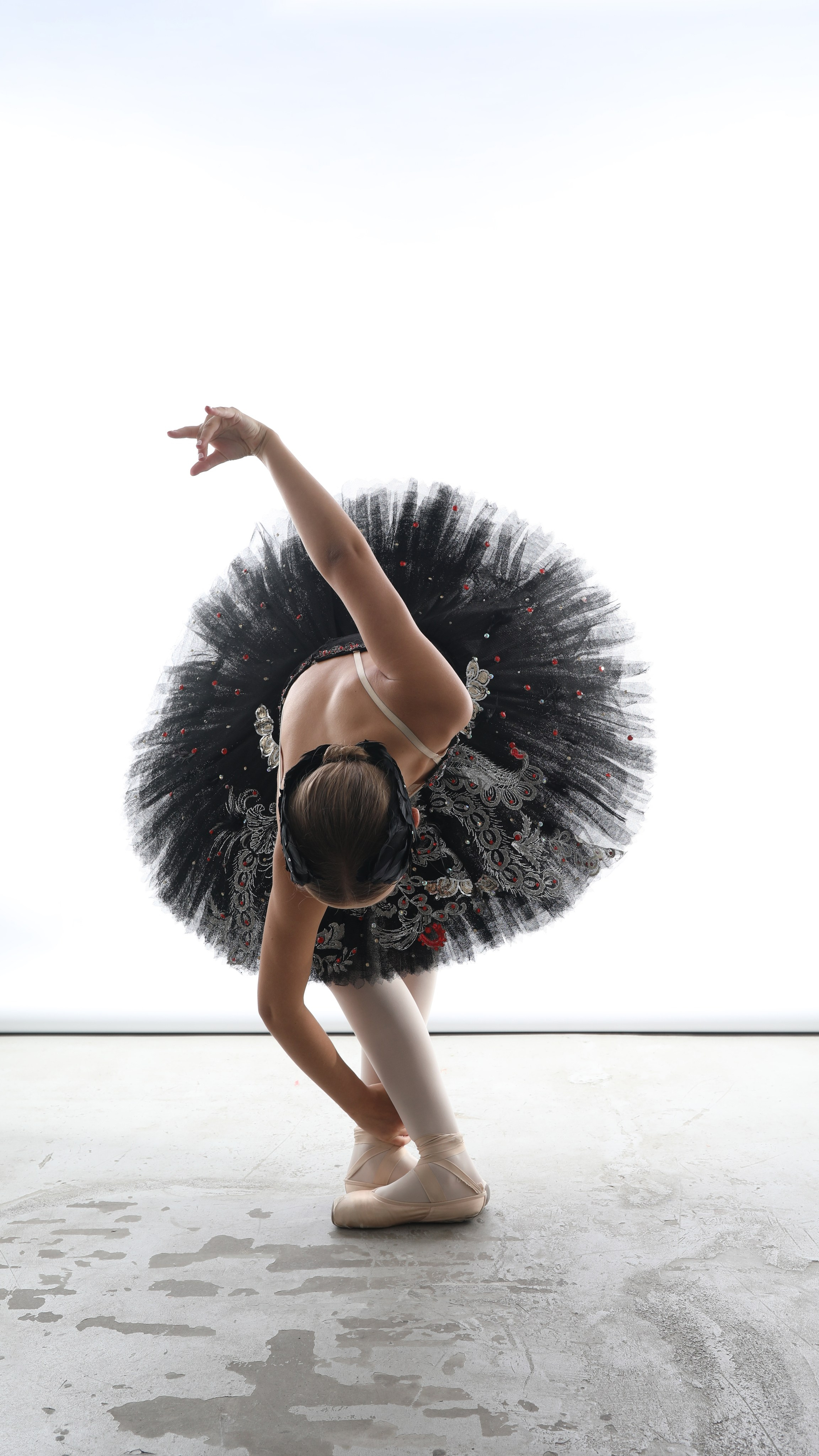 фотосессия для балерины