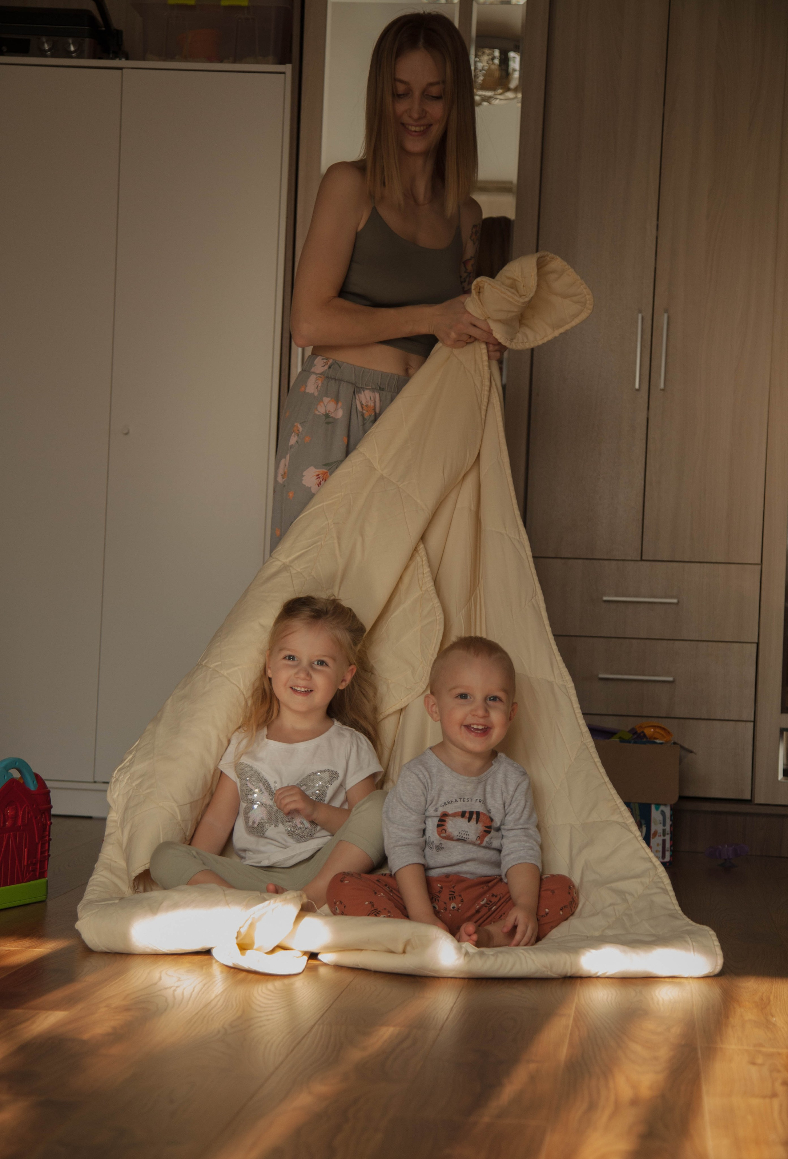 Домашняя. Семейный и детский фотограф Ксения Батищева