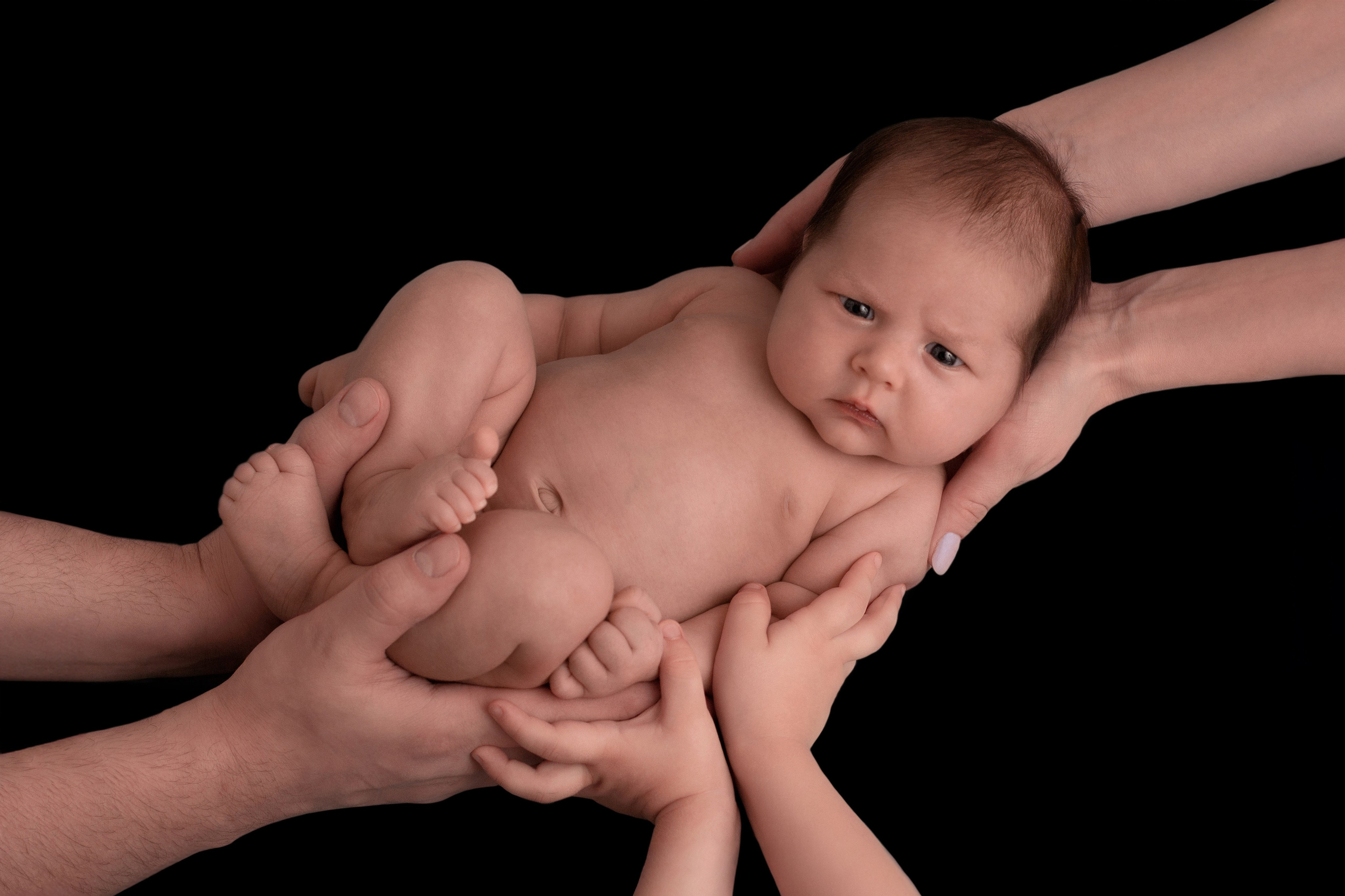 Newborn. Детский и семейный фотограф в Москве и МО