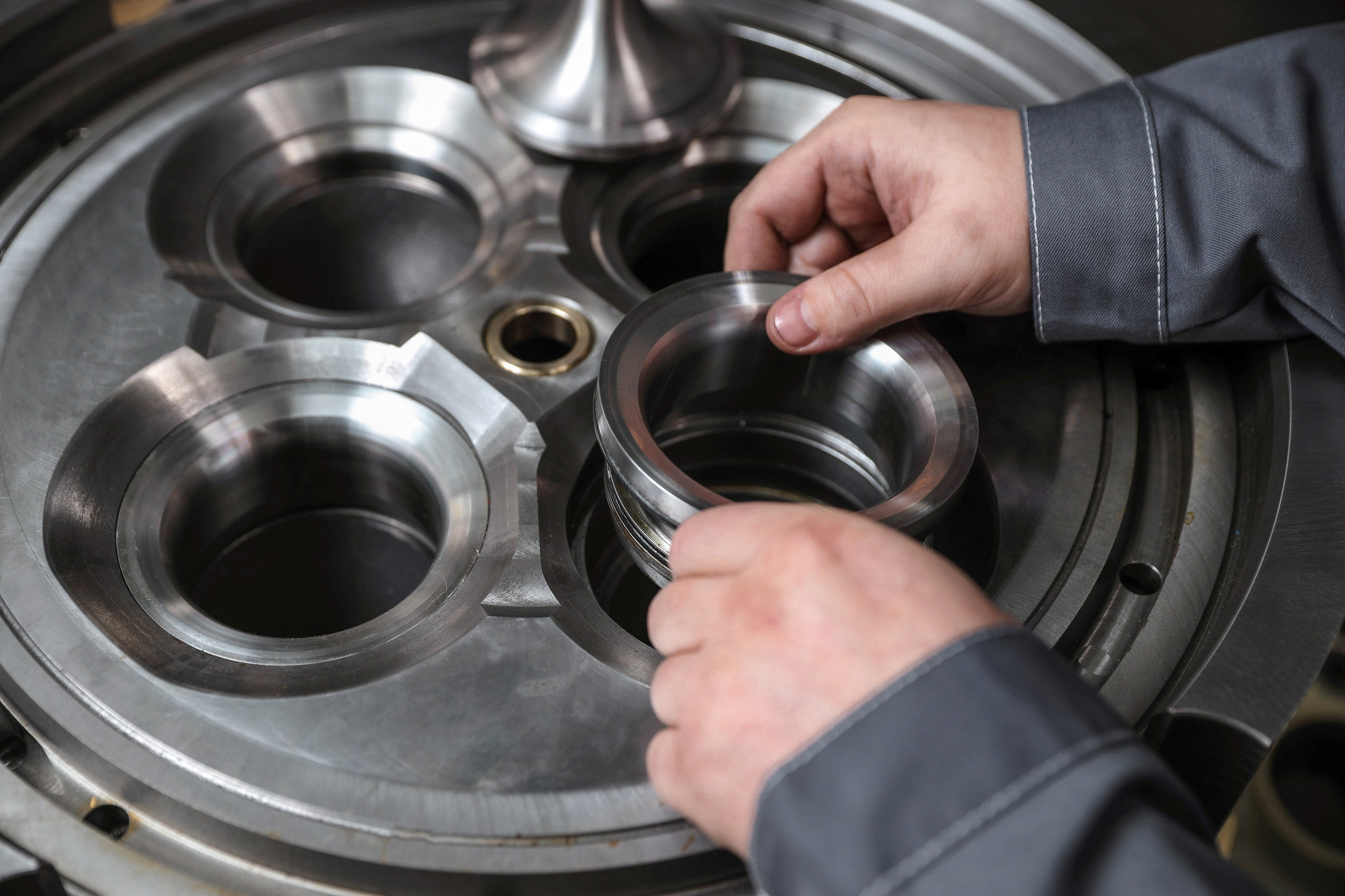 AG service — обслуживание газопоршневого оборудования. Фотограф для бизнеса Константин Брусницын в Екатеринбурге