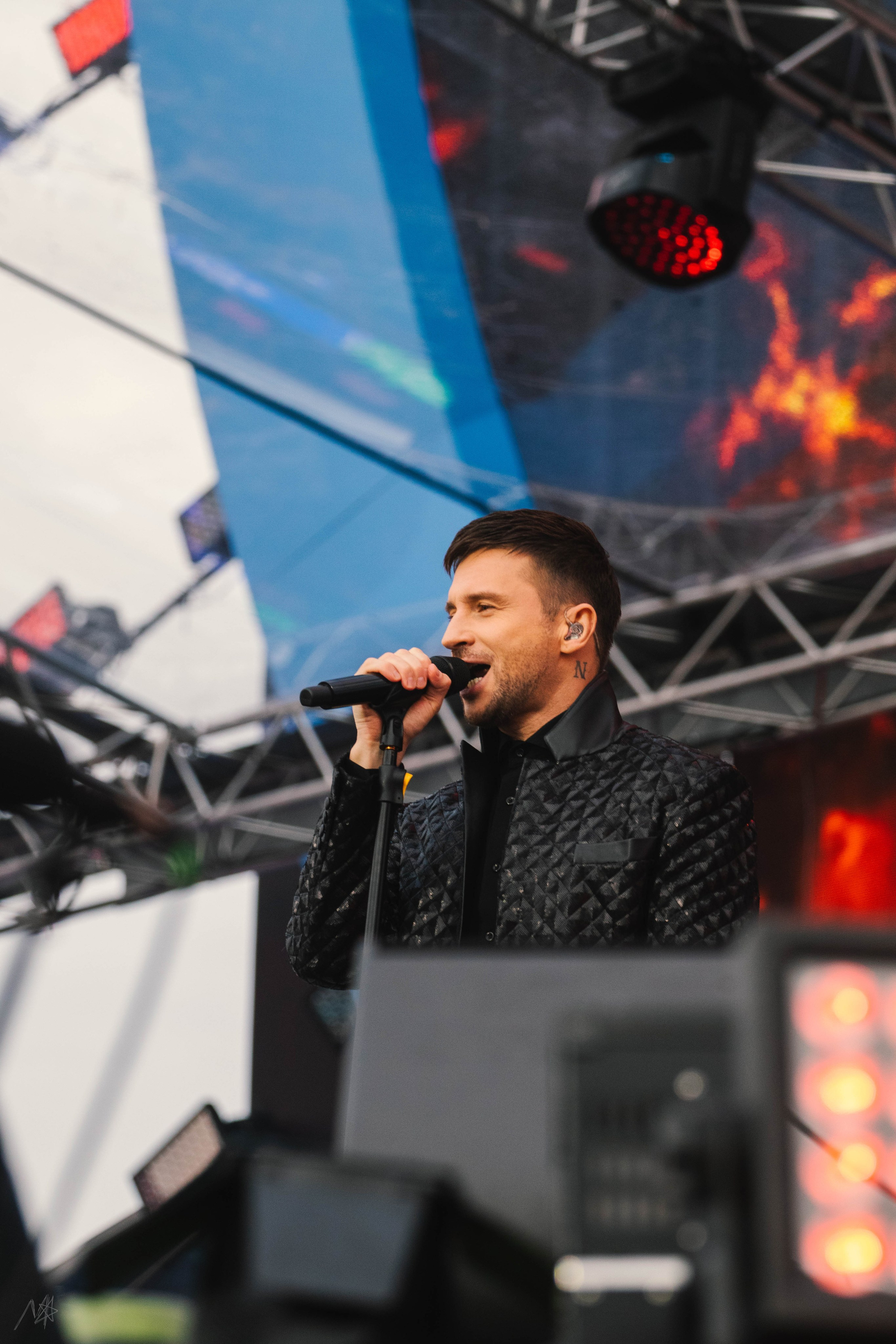 Сергей Лазарев // VK фест Санкт-Петербург. Концертный фотограф