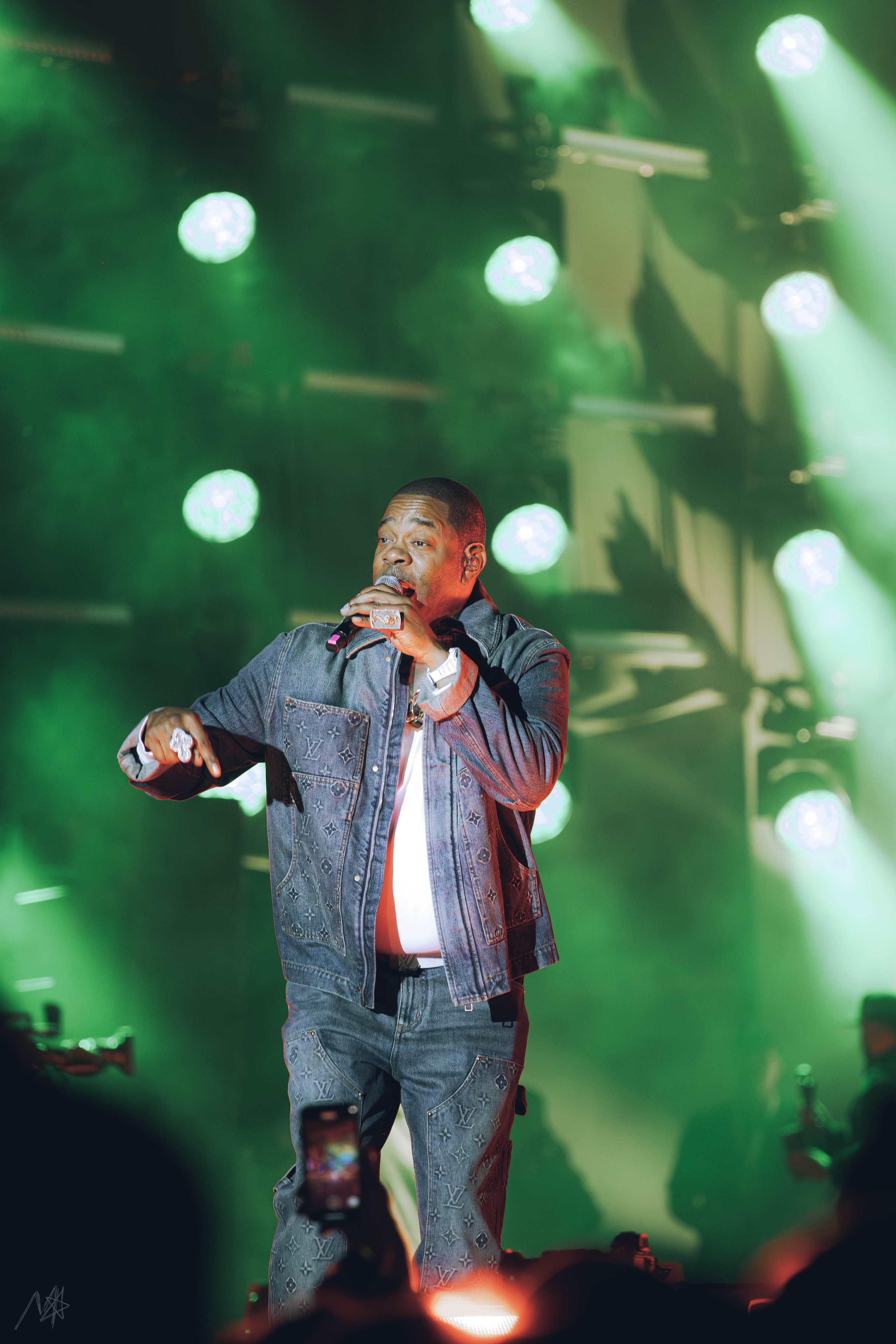 Busta Rhymes. Концертный фотограф