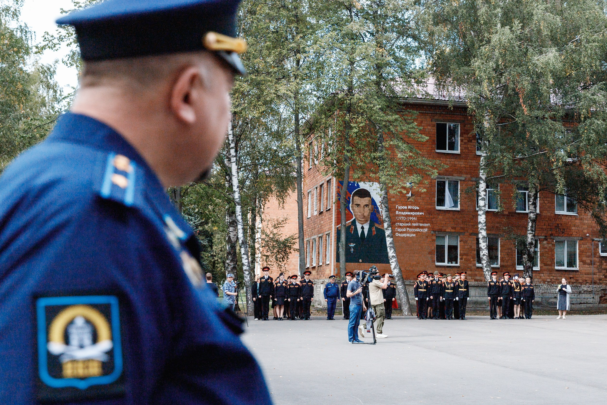 Открытие граффити. Фотограф Захваткин Роман