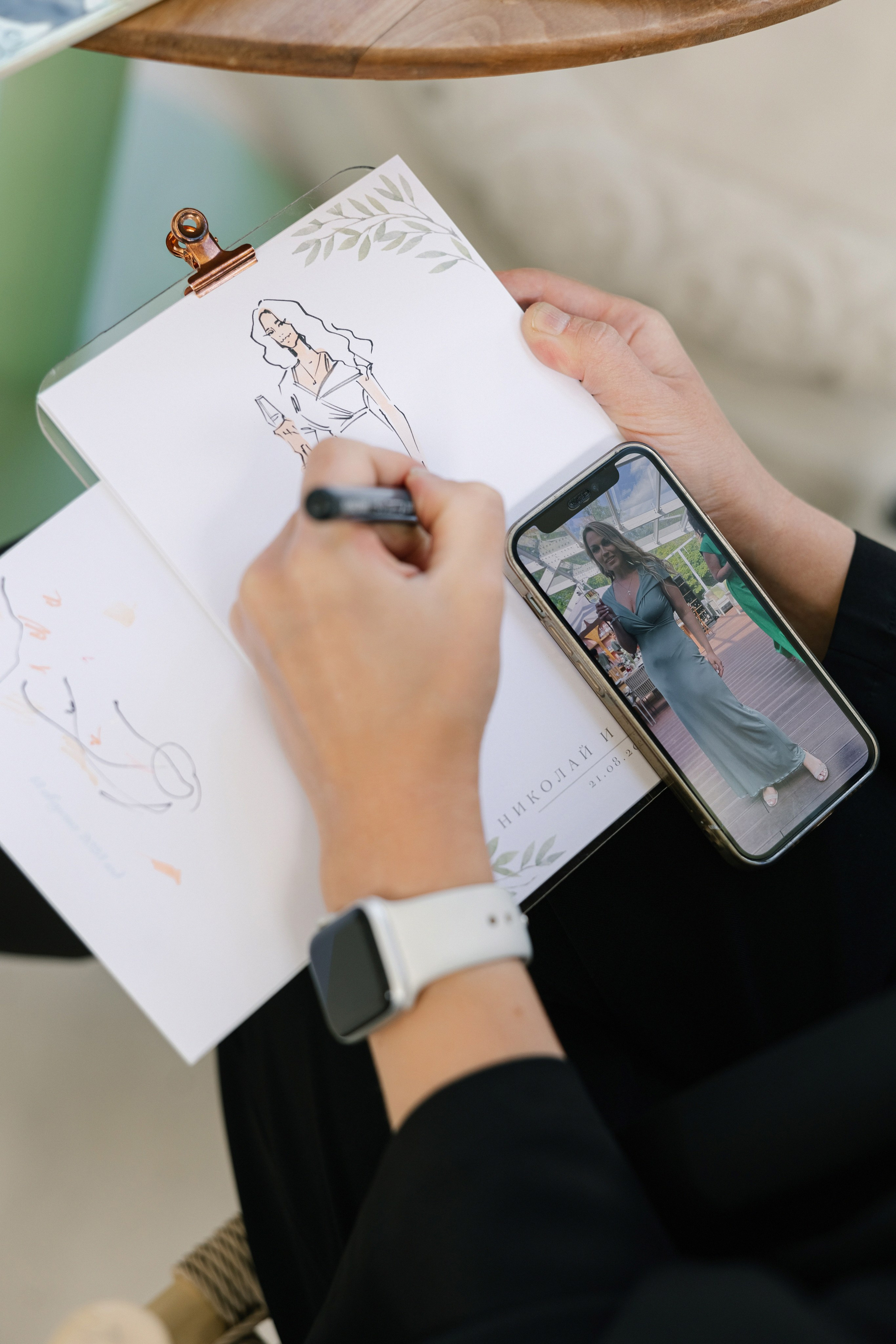 Наталья и Николай: Домик в саду. Свадебный фотограф Москва