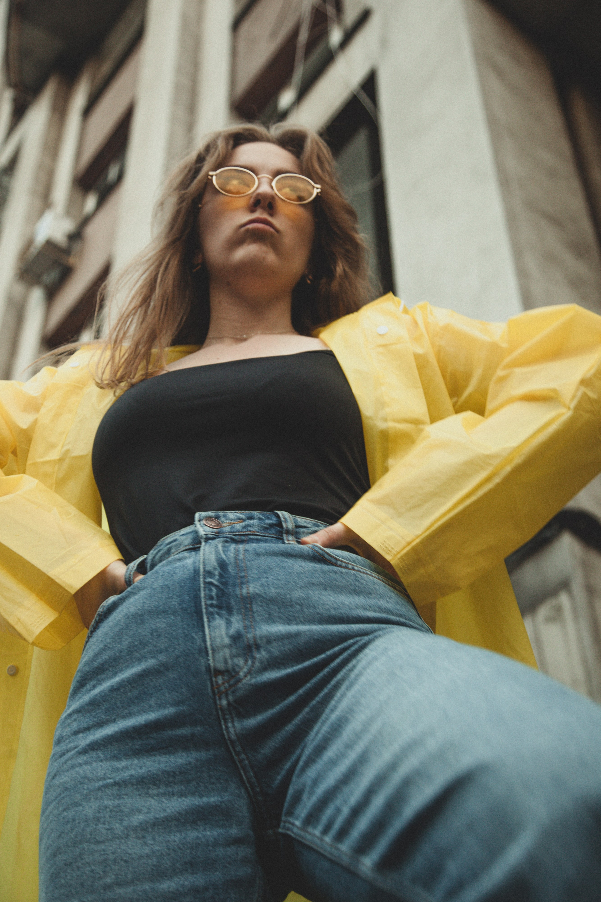 В дождевике. Женский портрет в Нижнем Новгороде Татьяна Малюгина