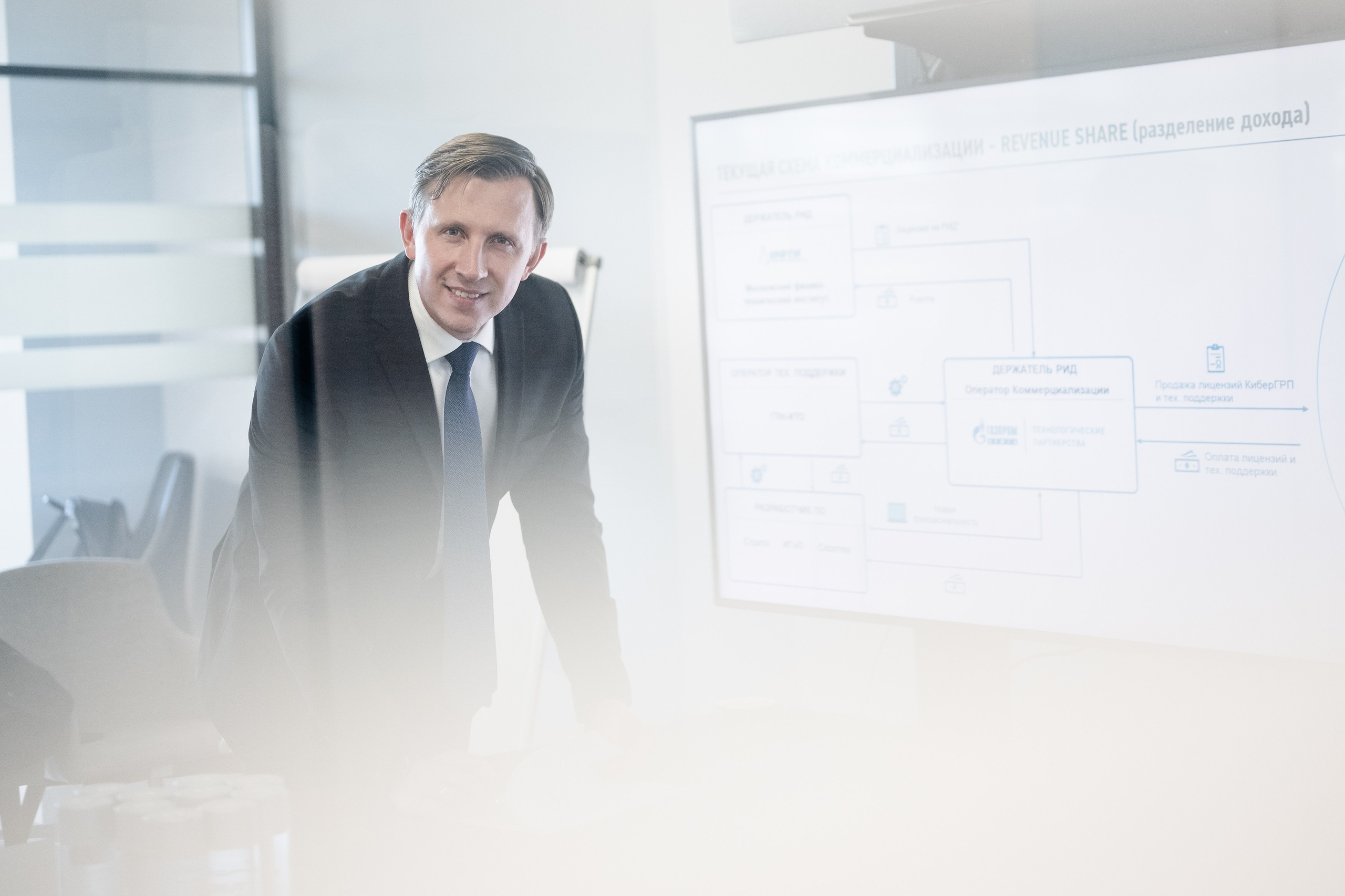 Деловой портрет. Стоян Васев — фотограф в Москве