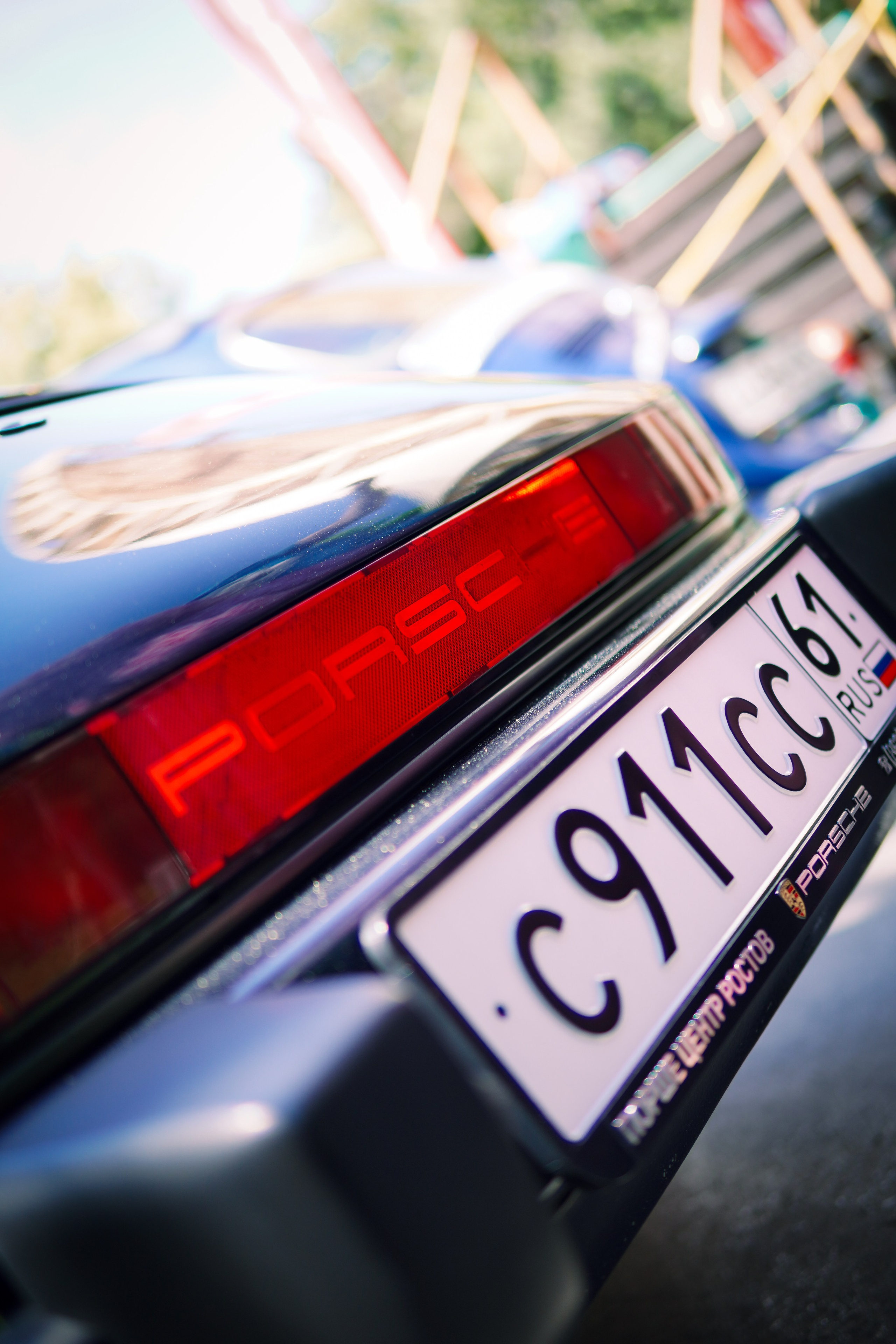 Porsche 911 Carerra (964). AutoAlexArt