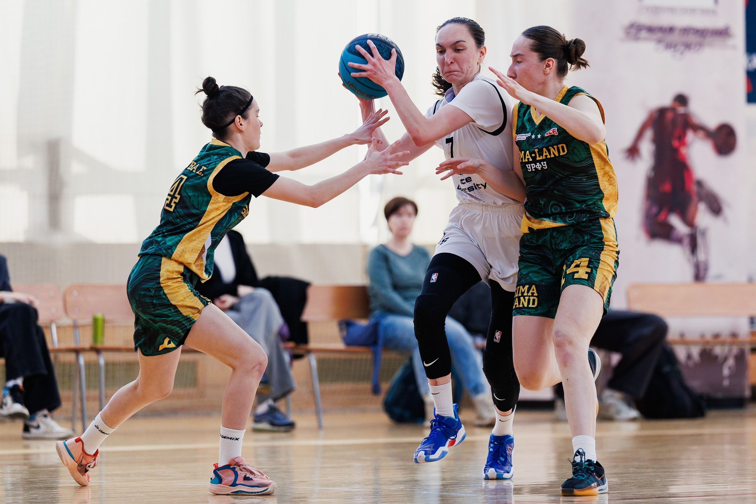 Заключительный тур женской Студенческой лиги РЖД 2025. Photographer Danil Aykin