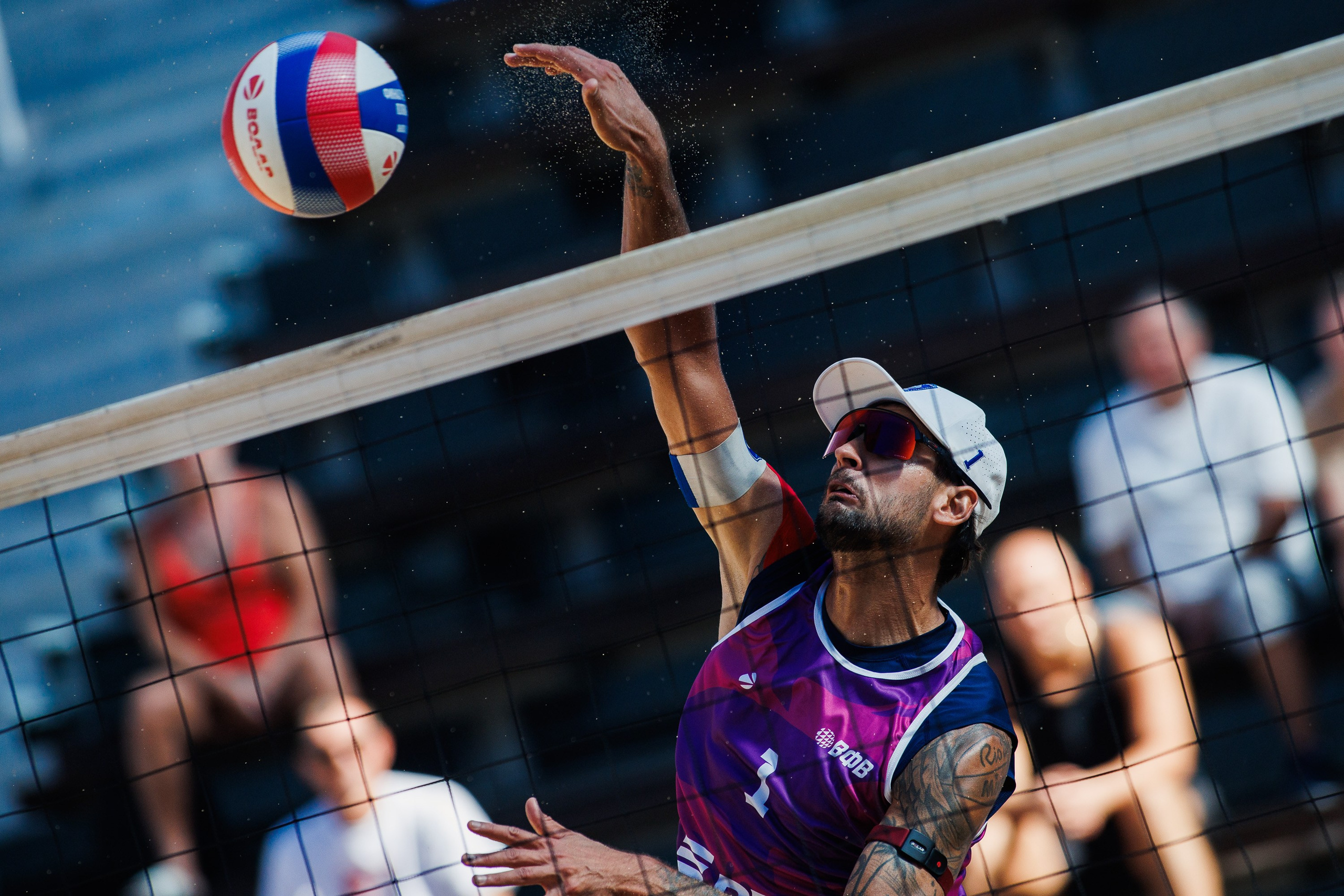Russian Beach Volleyball Championship Final 2025. Photographer Danil Aykin