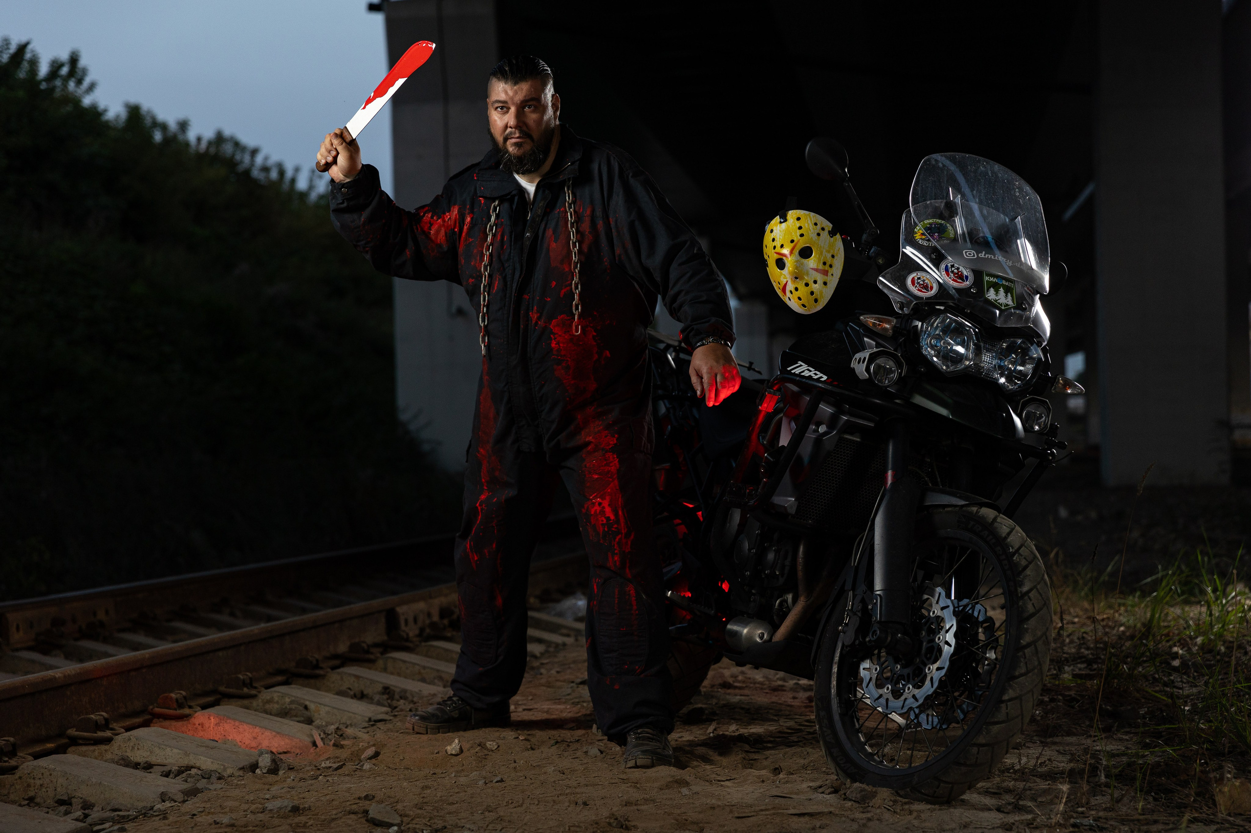 Проект Men Only #FMHZ. Фотограф Ольга Гирусова «Пантерочка» Москва