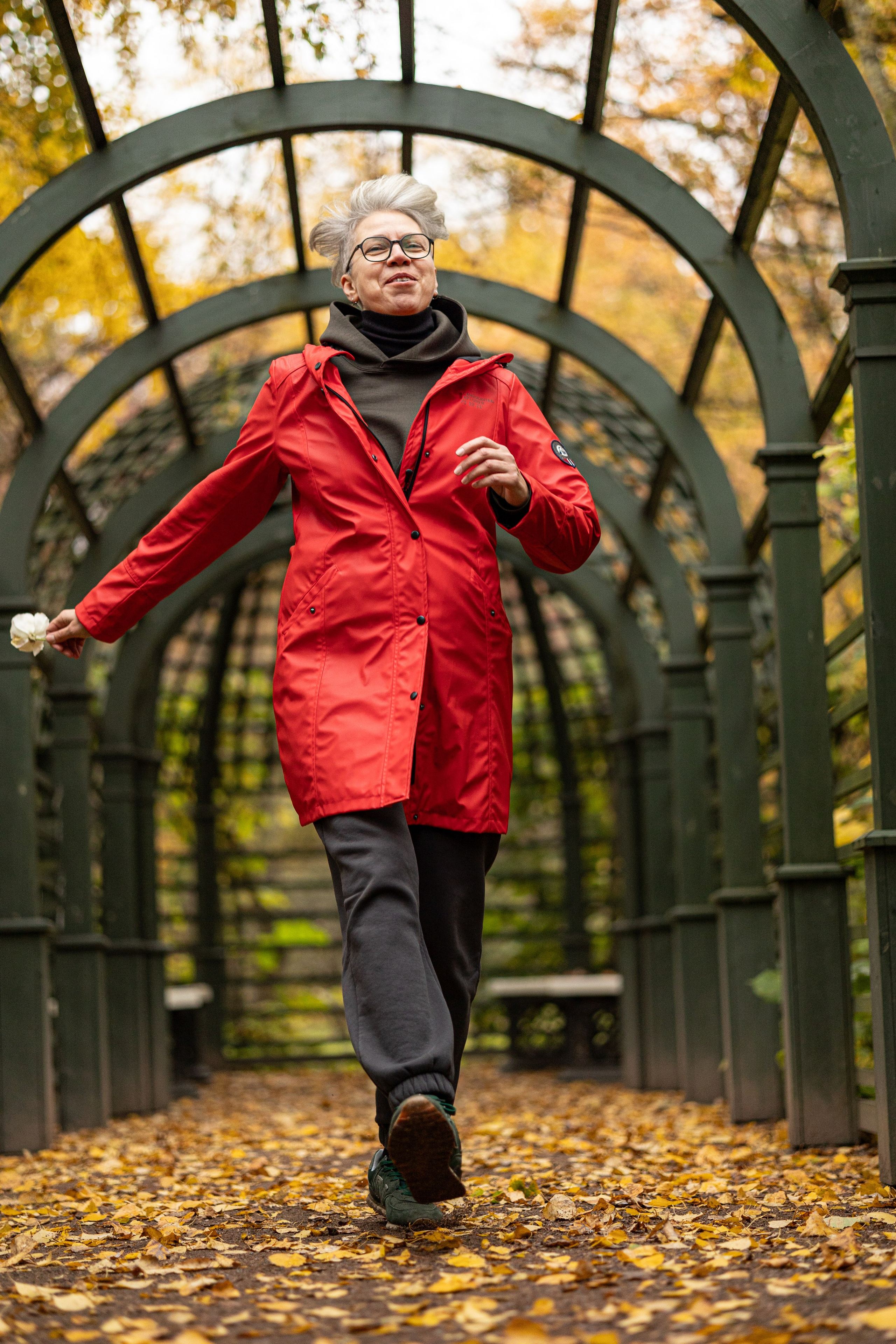 Татьяна. Золотая осень в Кусково