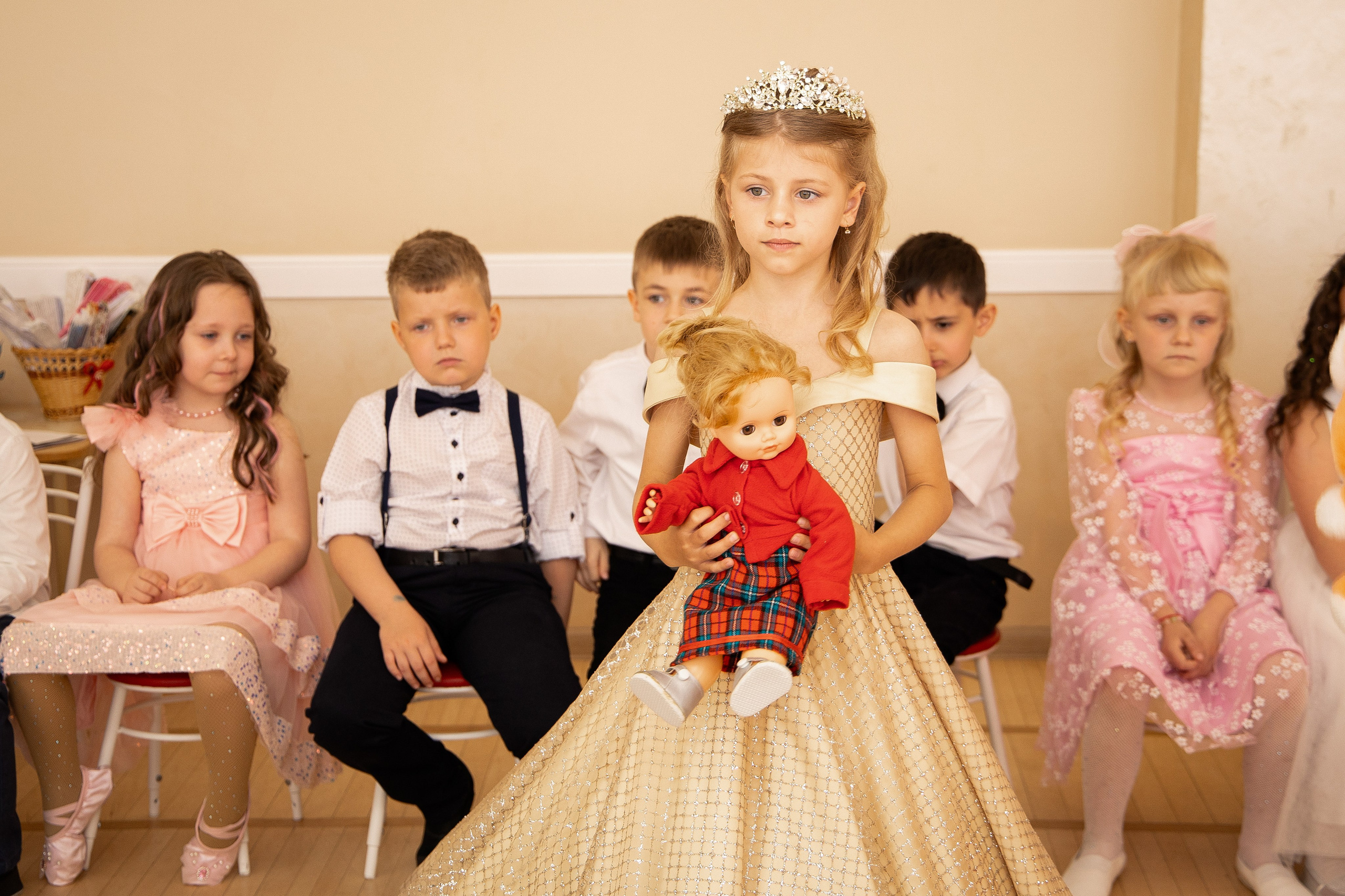 Выпускной в детском саду. Анна Рышкевич