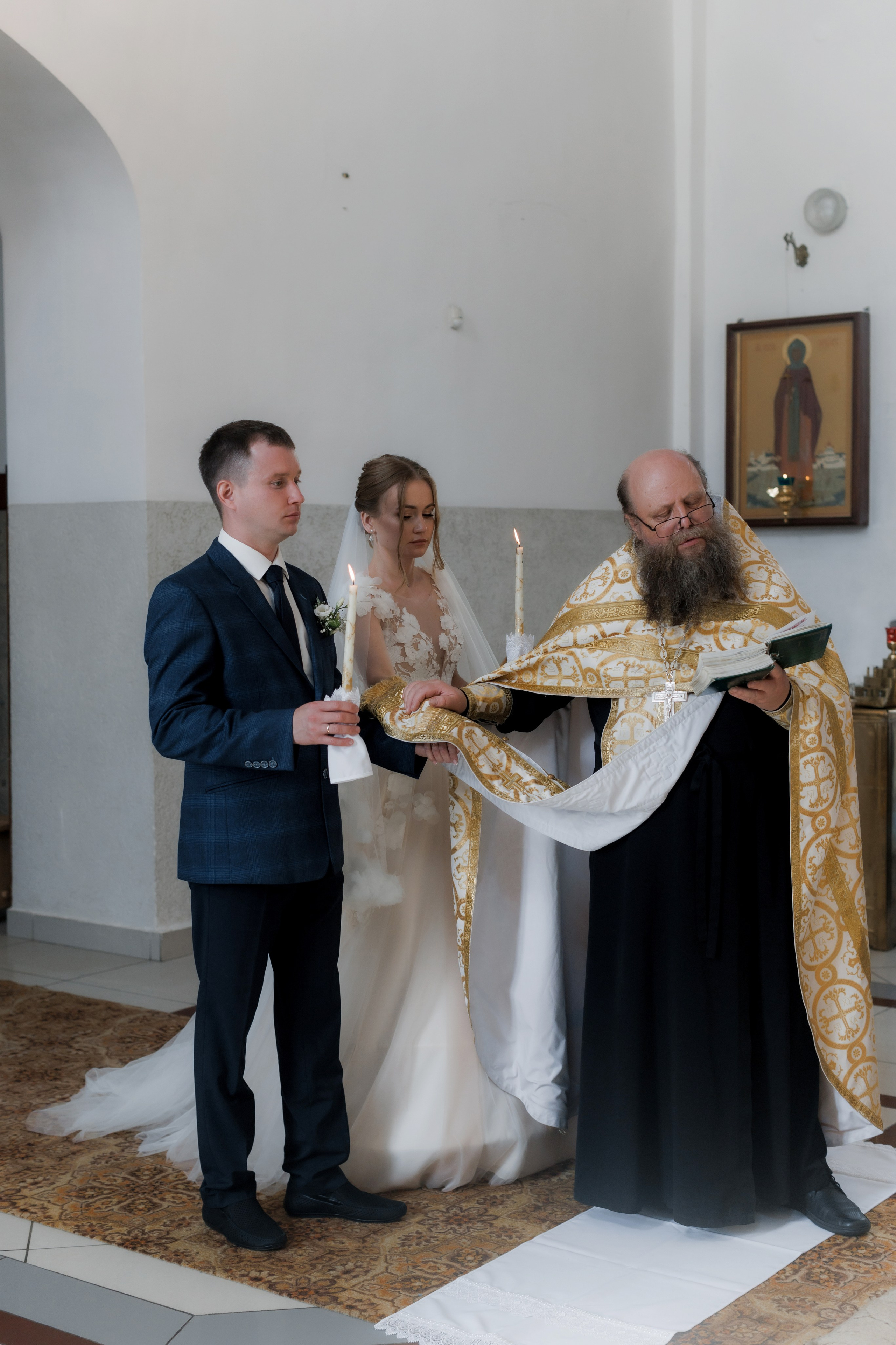 Венчание Марии и Александра. Свадебный и семейный фотограф в Перми Дергачева Кристина