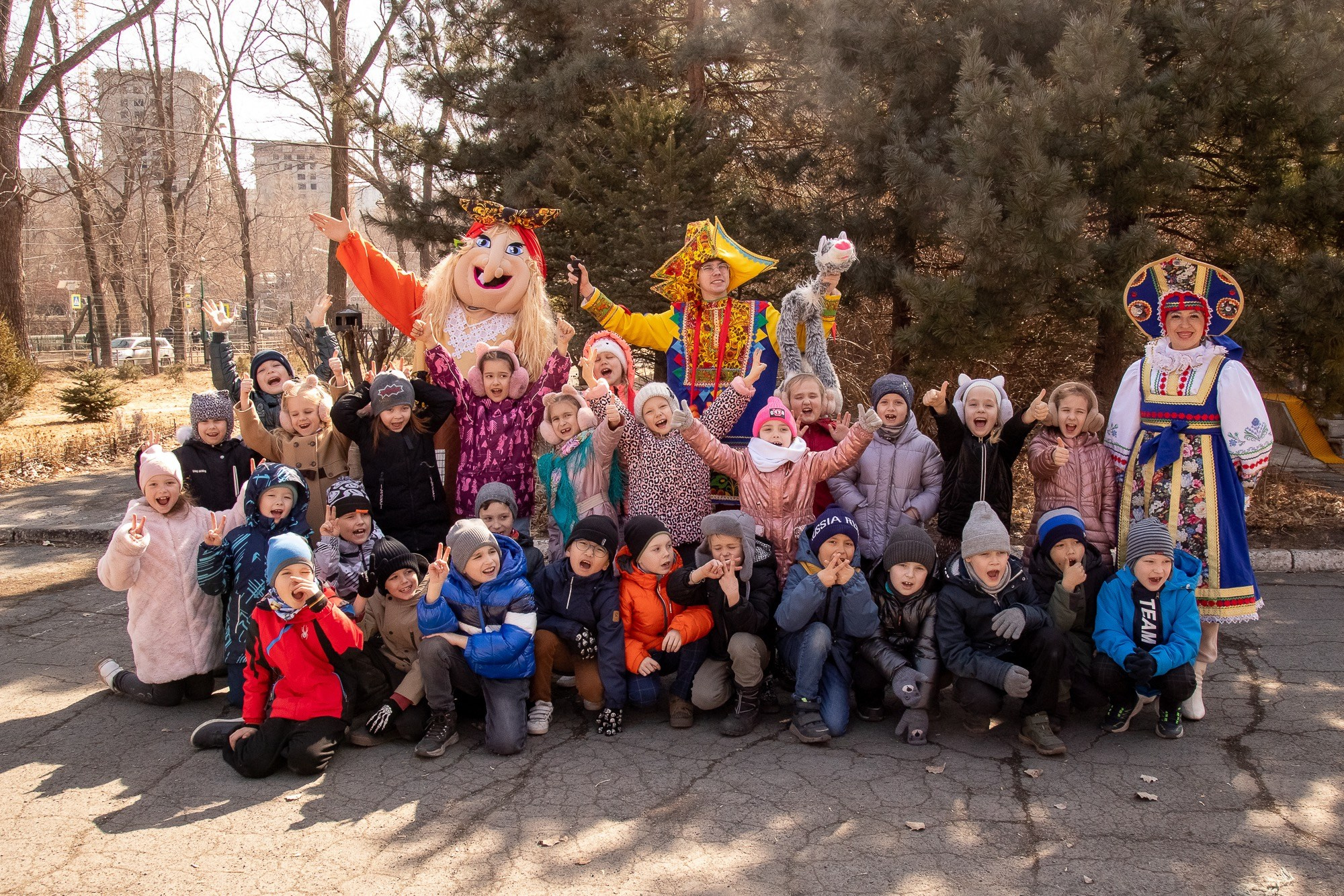 Учебные будни первоклассников. Фотограф во Владивостоке Анастасия Стробыкина
