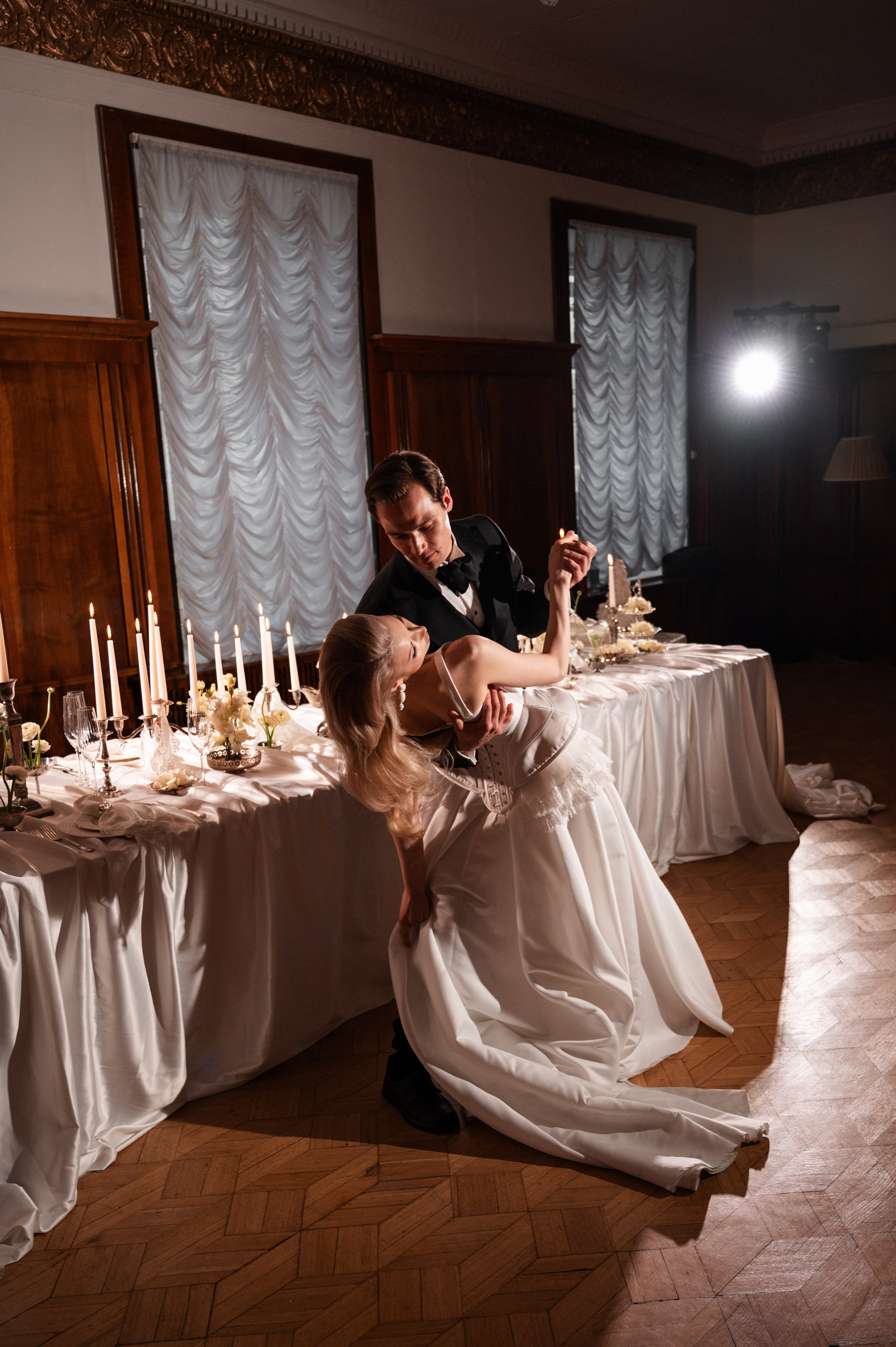 Шёпот при свечах. Свадебный фотограф Дарья Жакова