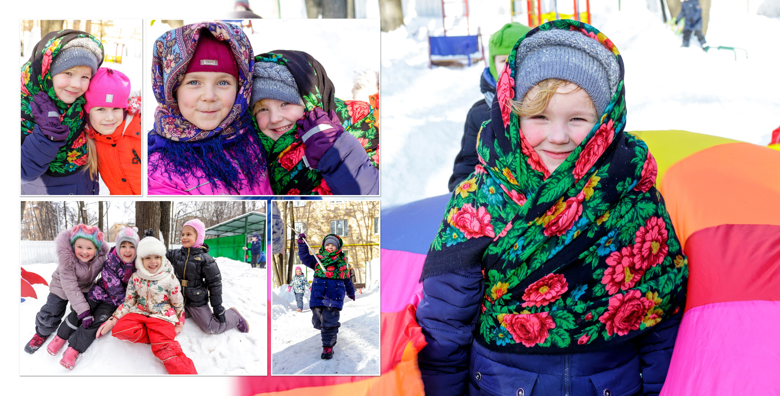 В детском саду