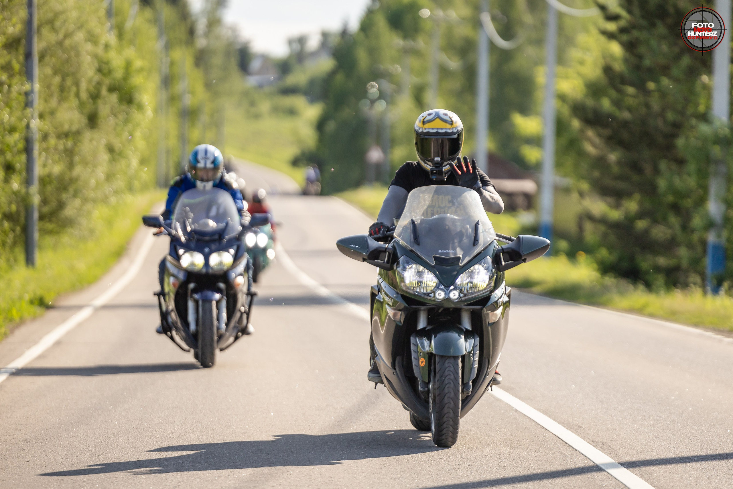 Сафари «Детство» в Клёново, посвященное Дню защиты детей. Фотограф Владимир Охрименко
