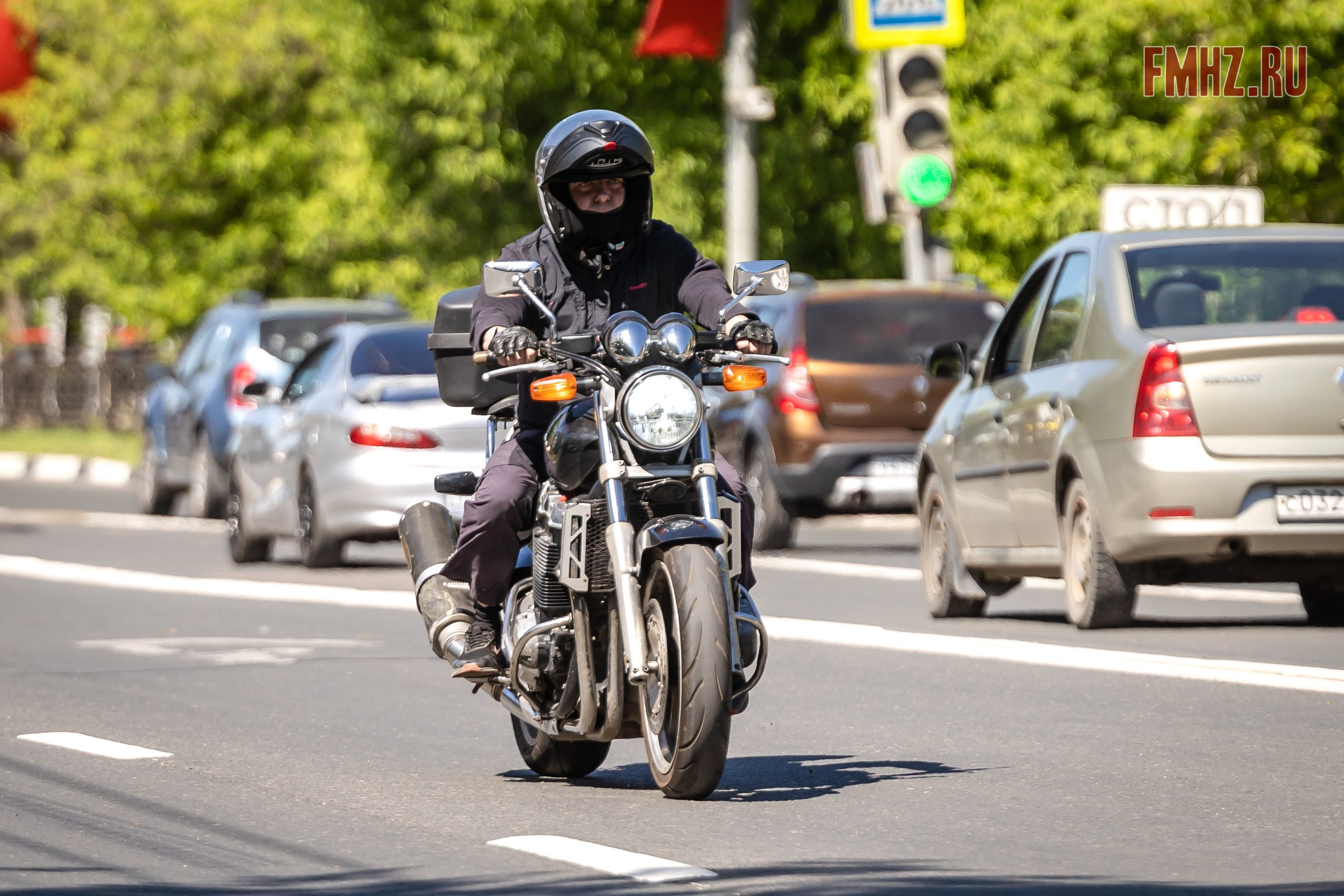 Открытие мотосезона Мотоциклистов г. Домодедово 25.05.24. Фотограф Владимир Охрименко
