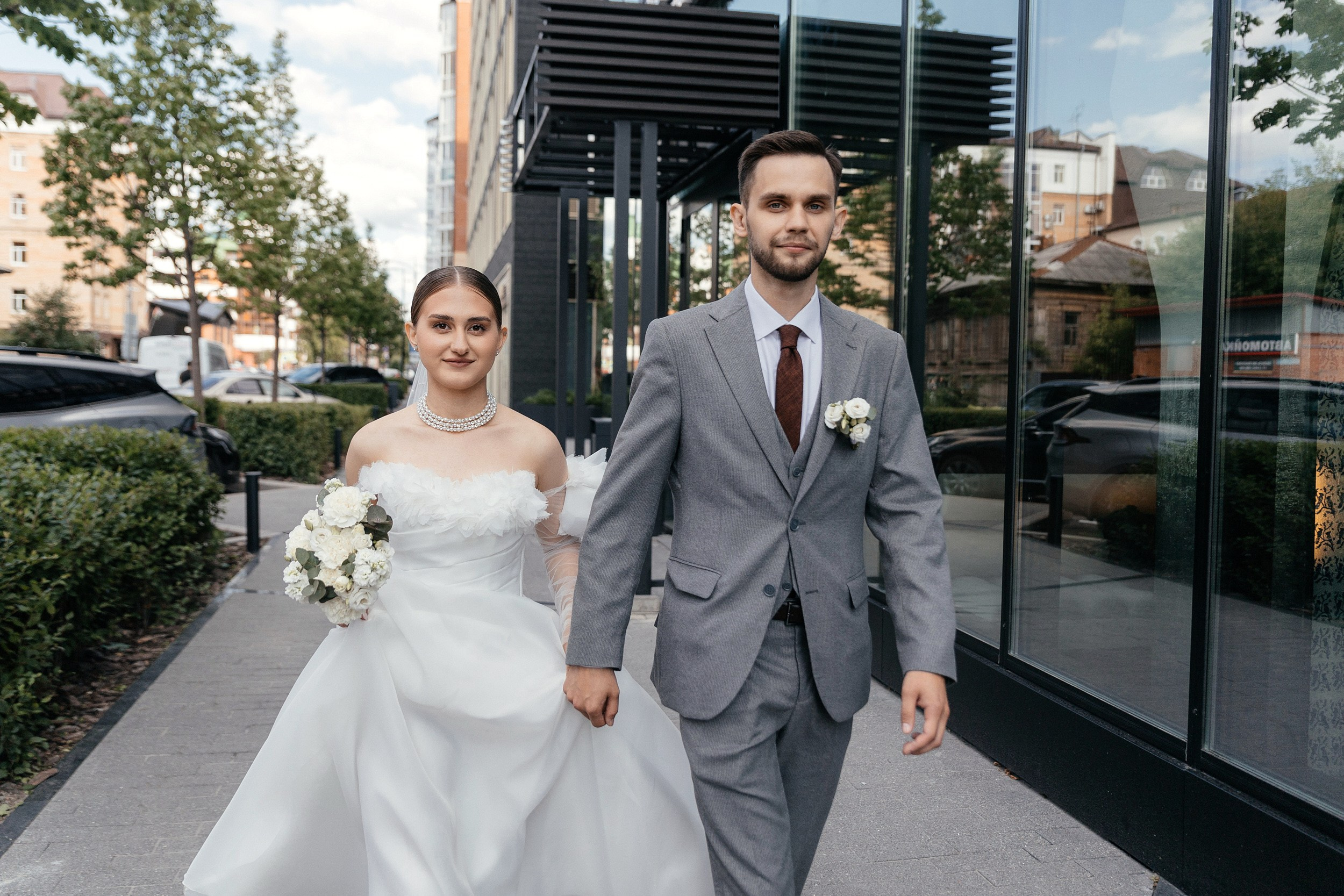 Виталий и Анита. Свадебный, репортажный фотограф в Тюмени Сергей Тапилин