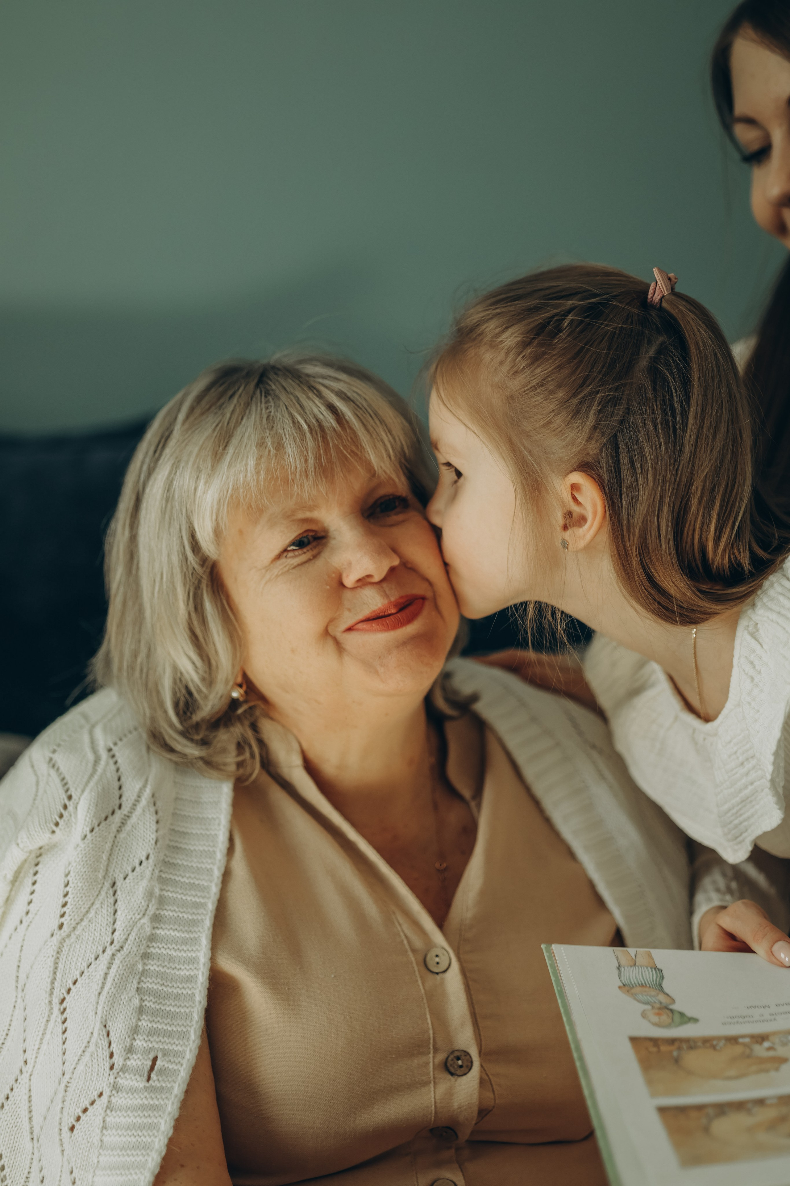 Три поколения. Семейный фотограф в Москве Виктория Ястребинская