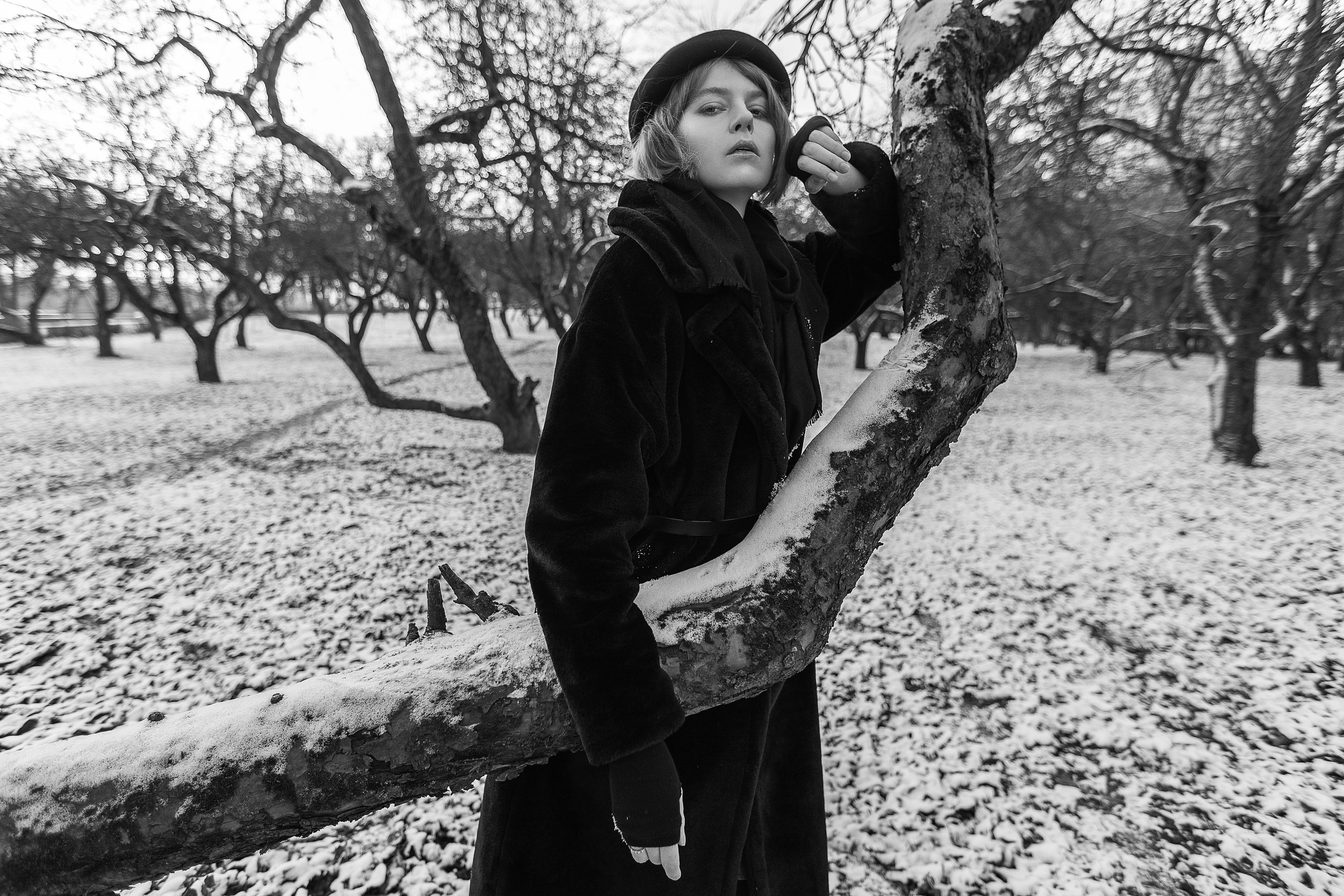 B'n'W. Фотограф в Москве Десятова Ксения