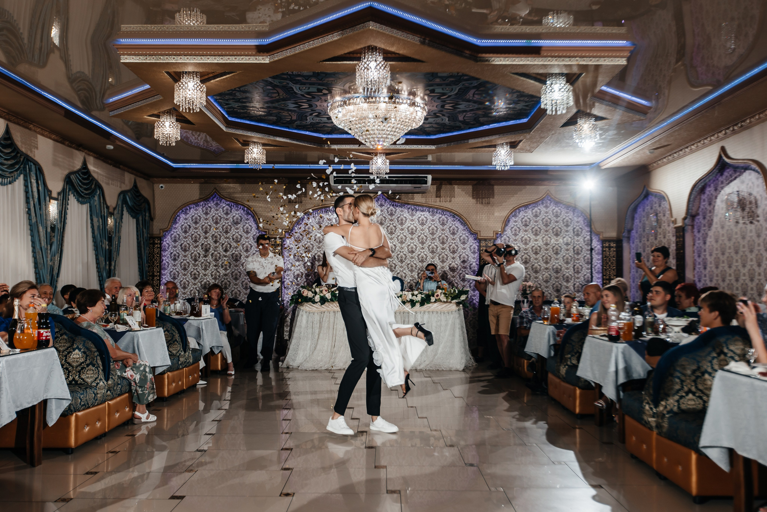 Анонс свадьбы Марии и Игоря. Банкет в ресторане Мероба. Свадебный фотограф в Крыму и Севастополе Ольга Баскакова