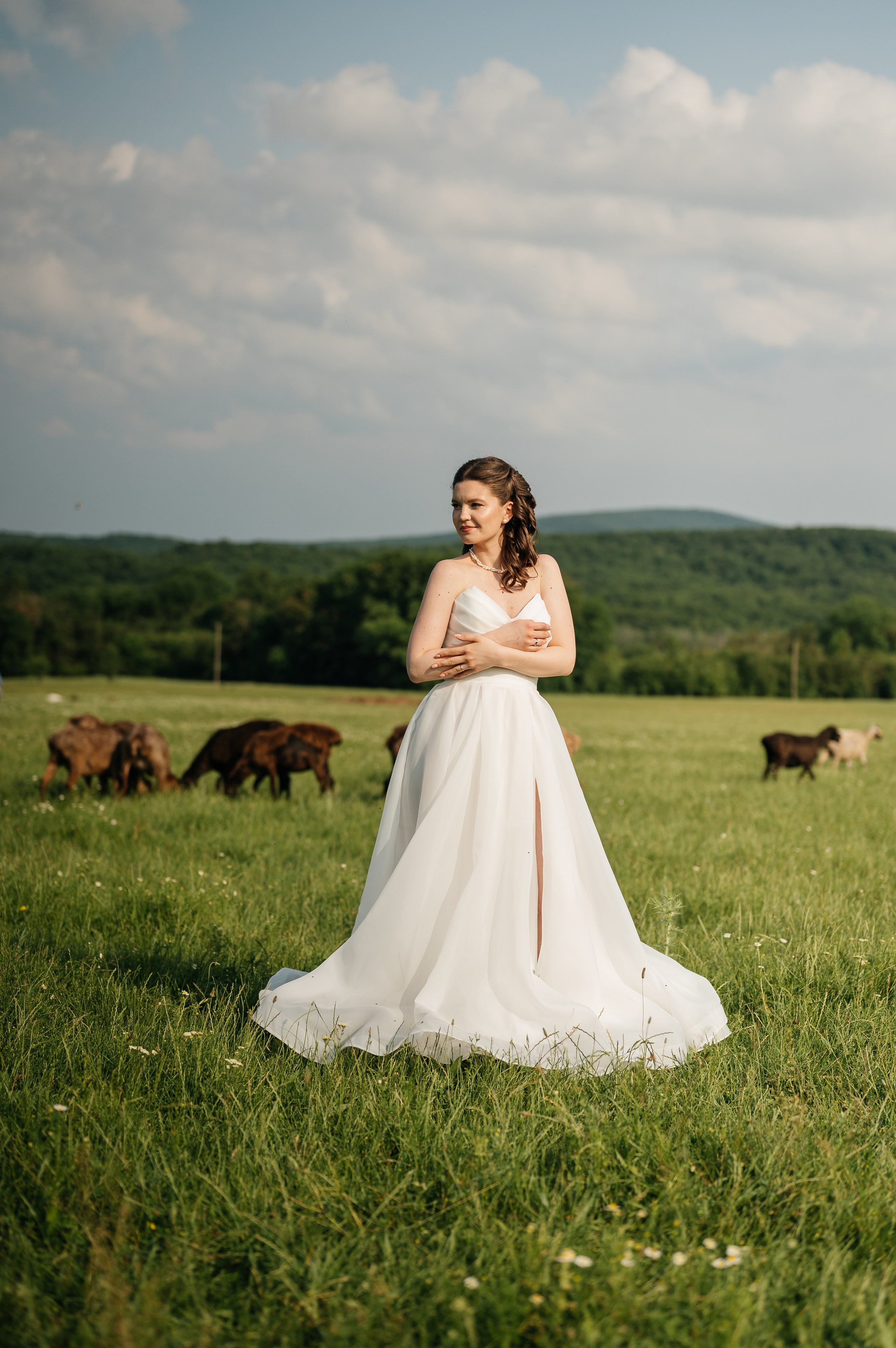 Свадебная съёмка в горах. Свадебный и семейный фотограф в Краснодаре Алина Мельник