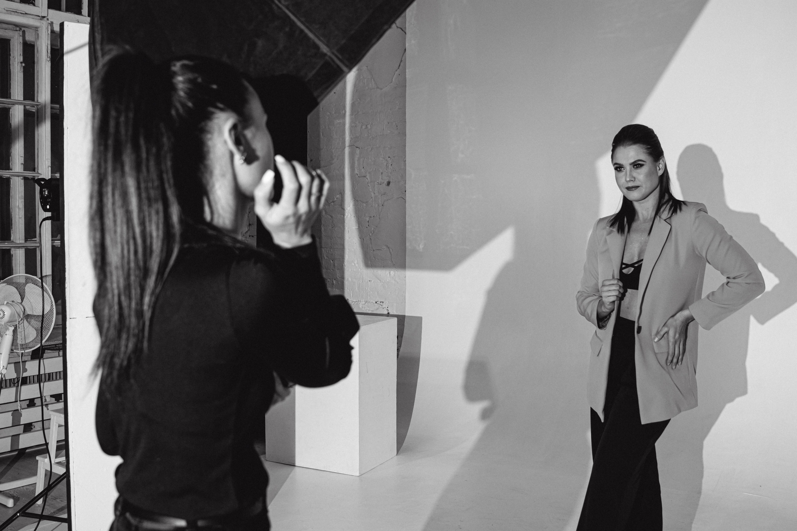 Фэшн-съёмка участниц Миссис Бизнес Гатчина 2023. Портретный фотограф в Санкт-Петербурге Дмитриева Наталия