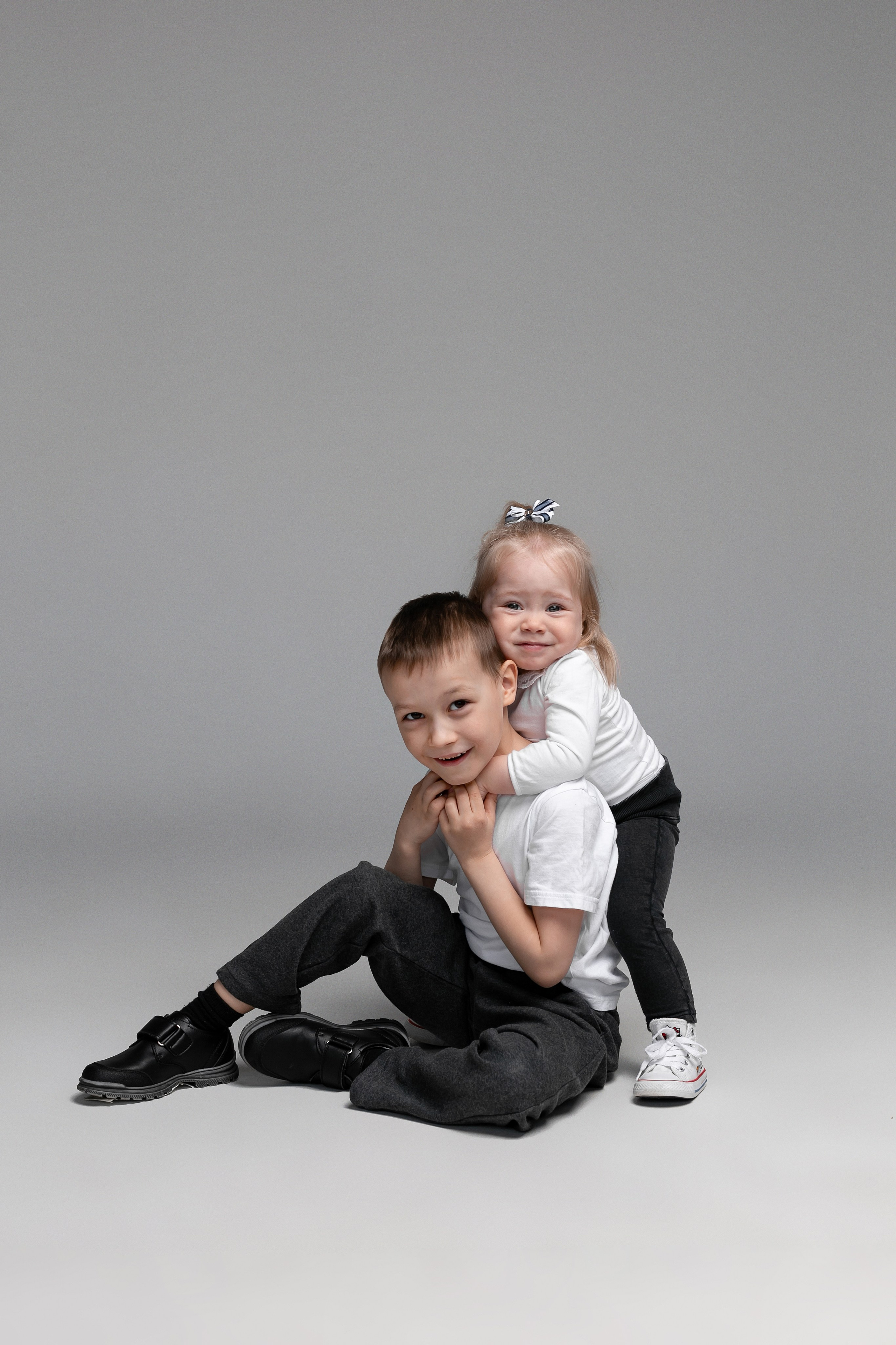 Семейная студийная съемка. Семейный и детский фотограф в Перми Ксения Масленникова