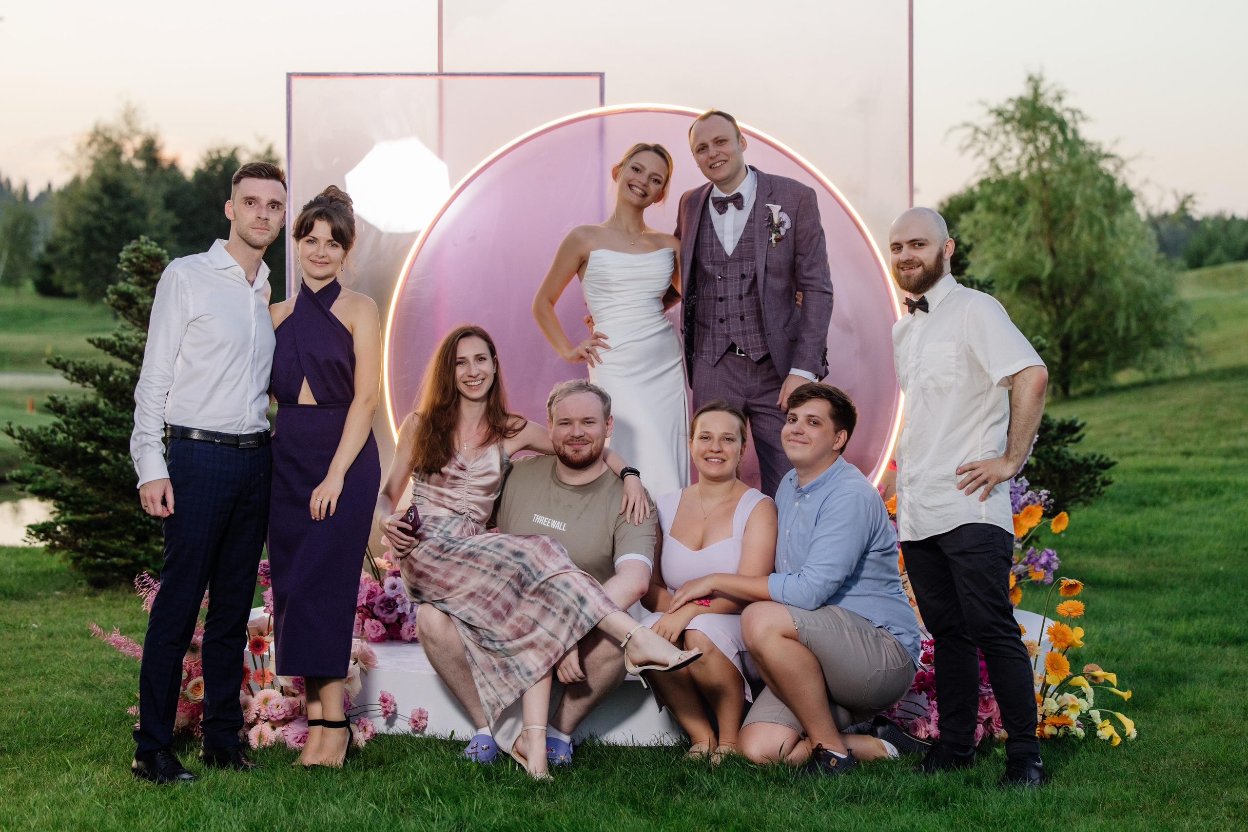 Свадьба Артёма и Даши. Репортажный фотограф Ольга Кочетова в Москве