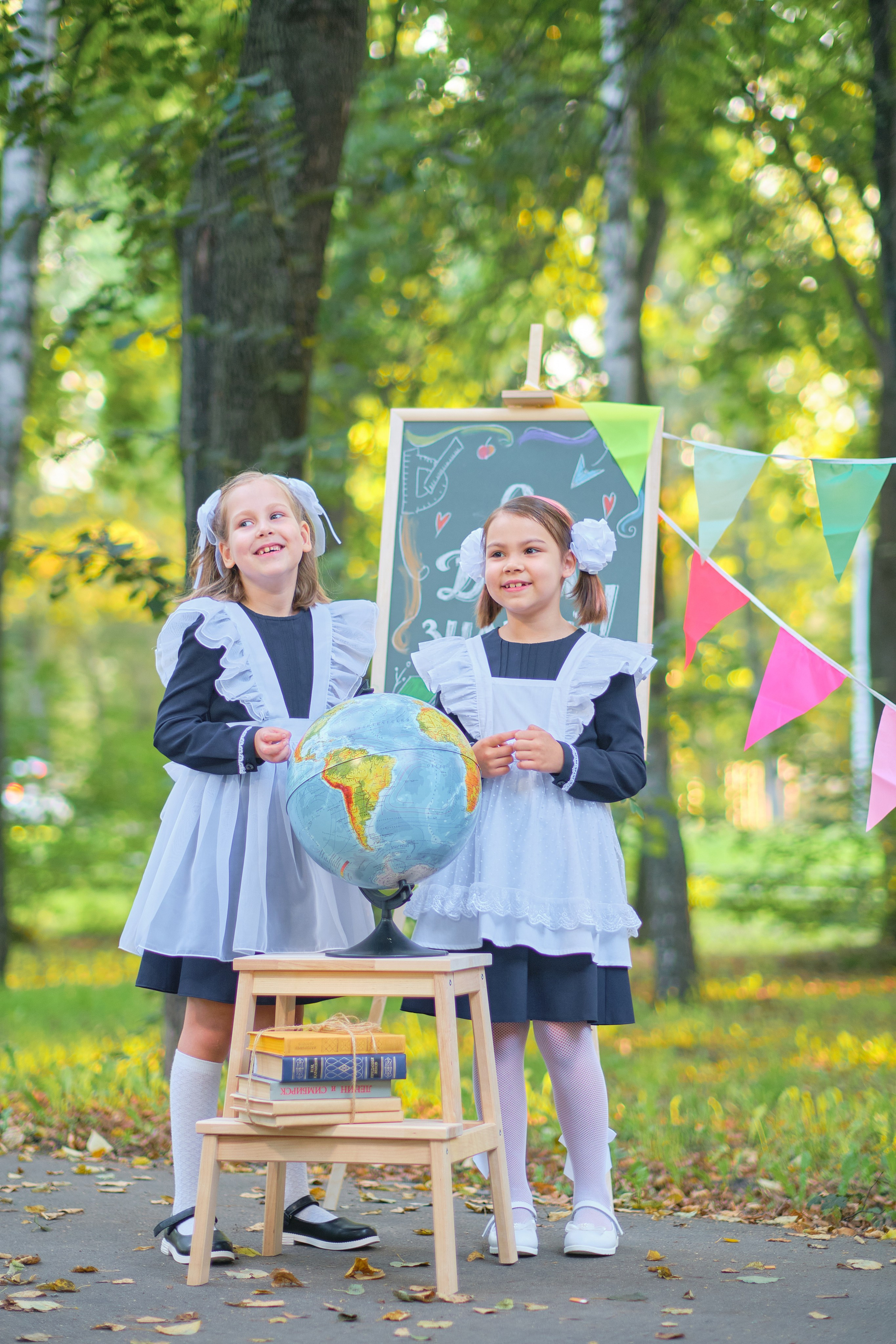 Начальная школа — Групповые фото