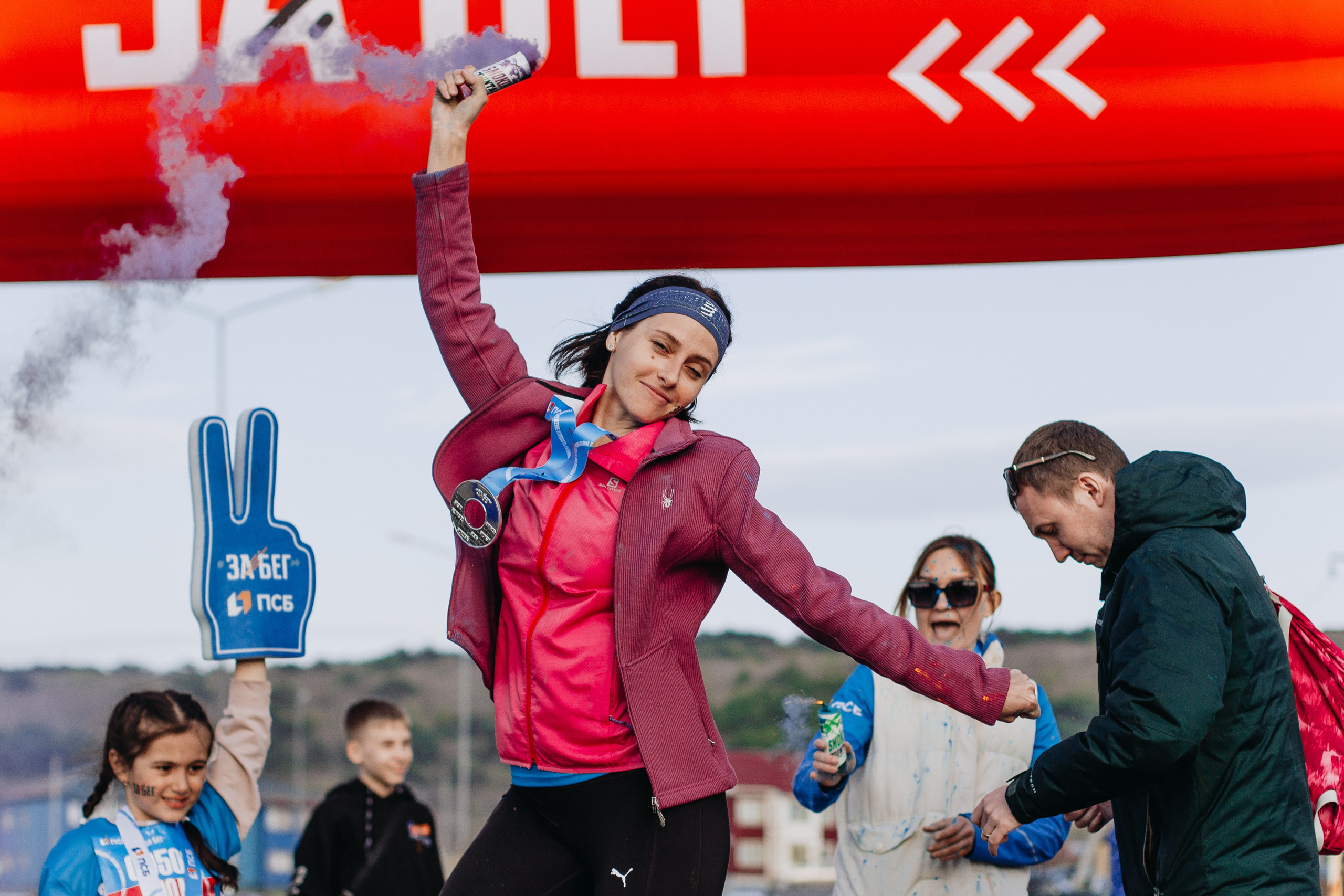 Репортаж ЗАБЕГ РФ 2024 КУРИЛЬСК. Фотограф Итуруп | Курильские острова