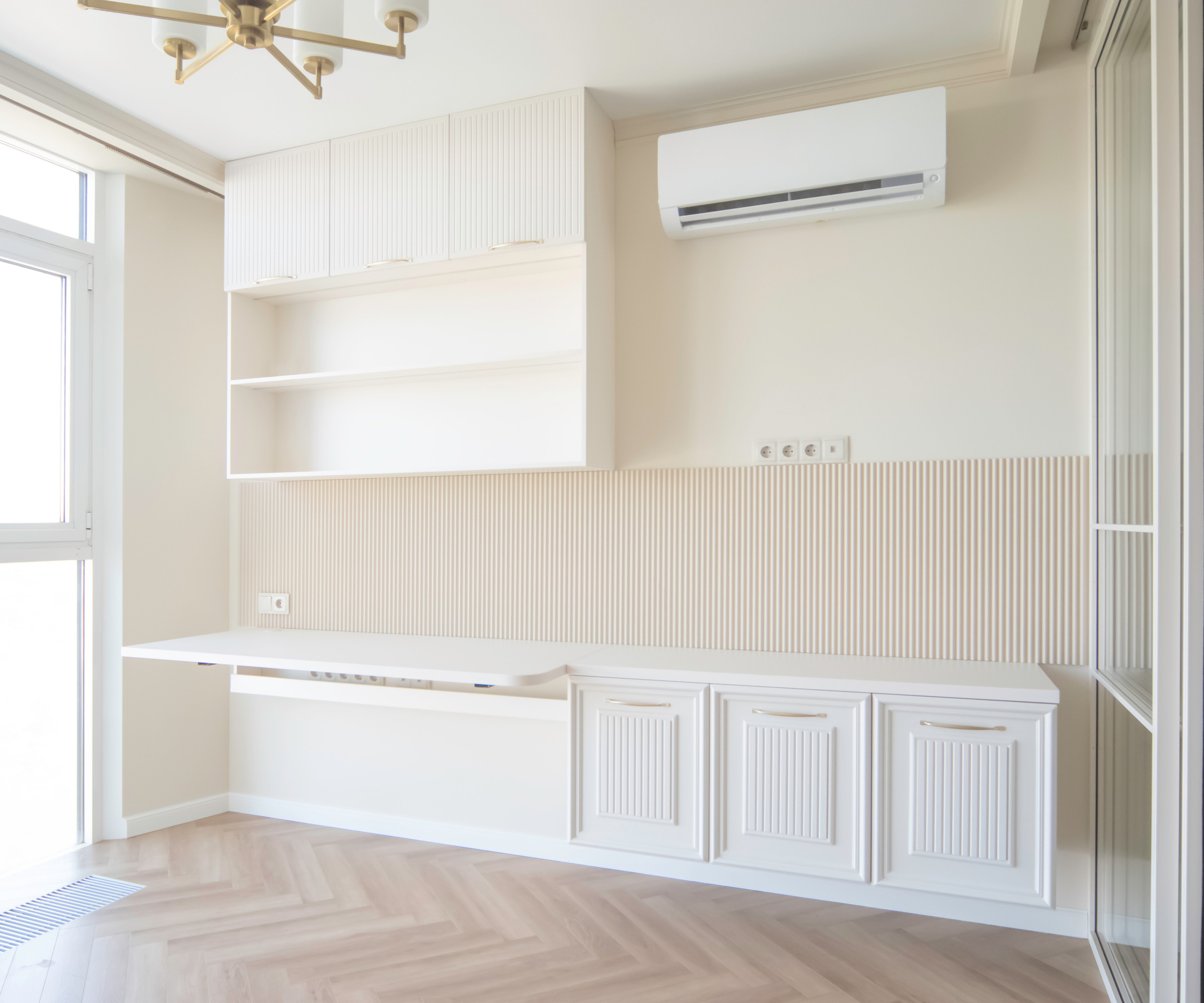 Рабочий кабинет. Пространство