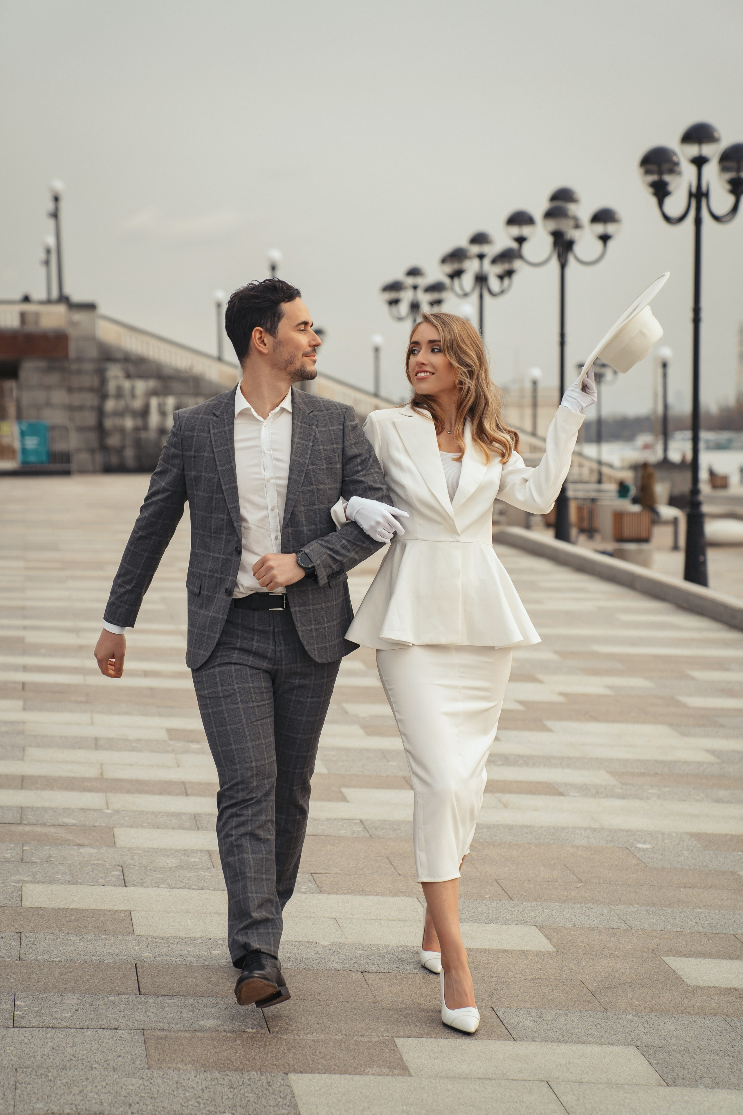 Свадебная прогулка на речном вокзале. Трубинова Екатерина | Семейный фотограф | Москва