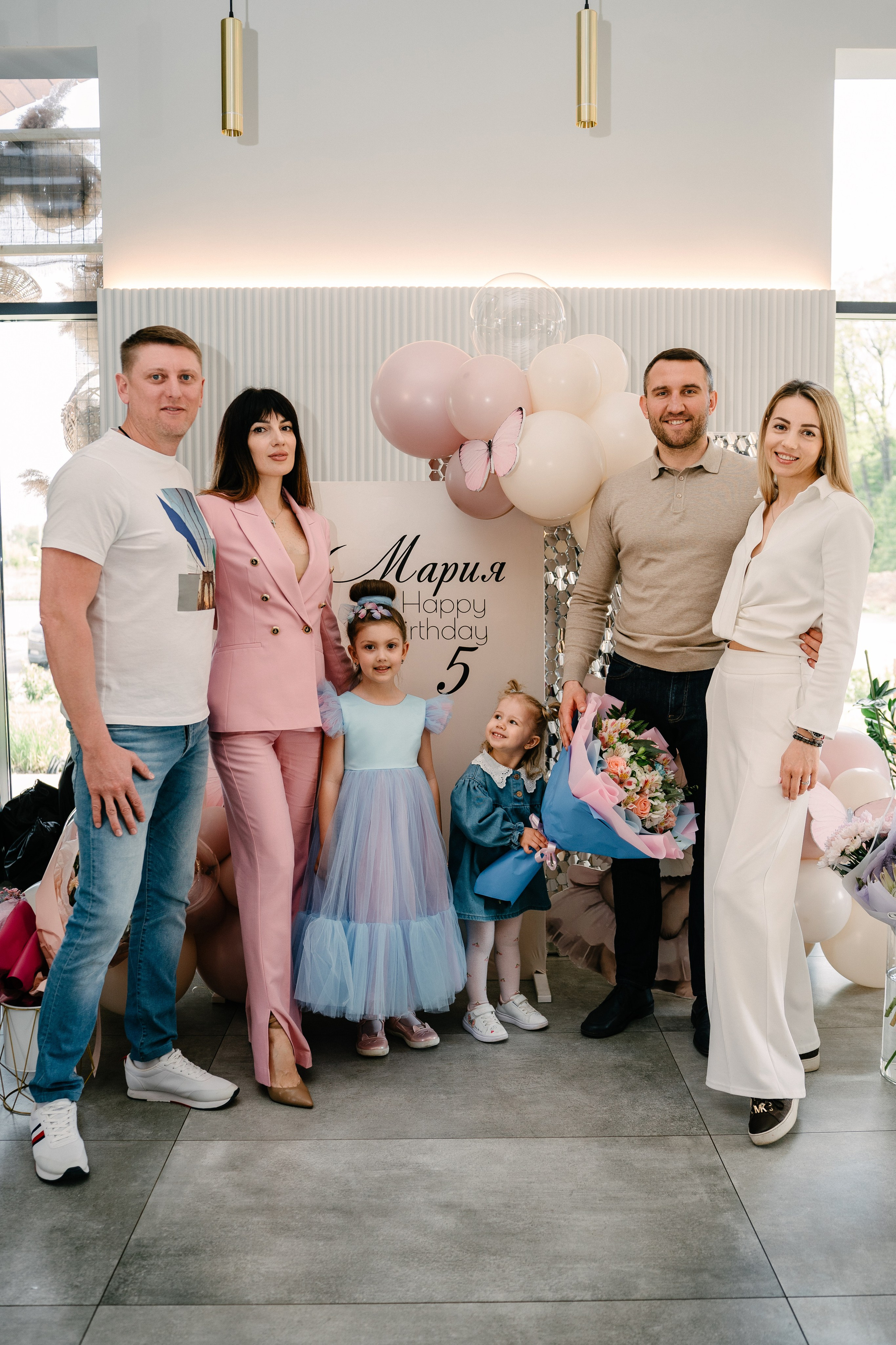 Марии 5 лет. Свадебный и семейный фотограф в Воронеже Анастасия Бойко