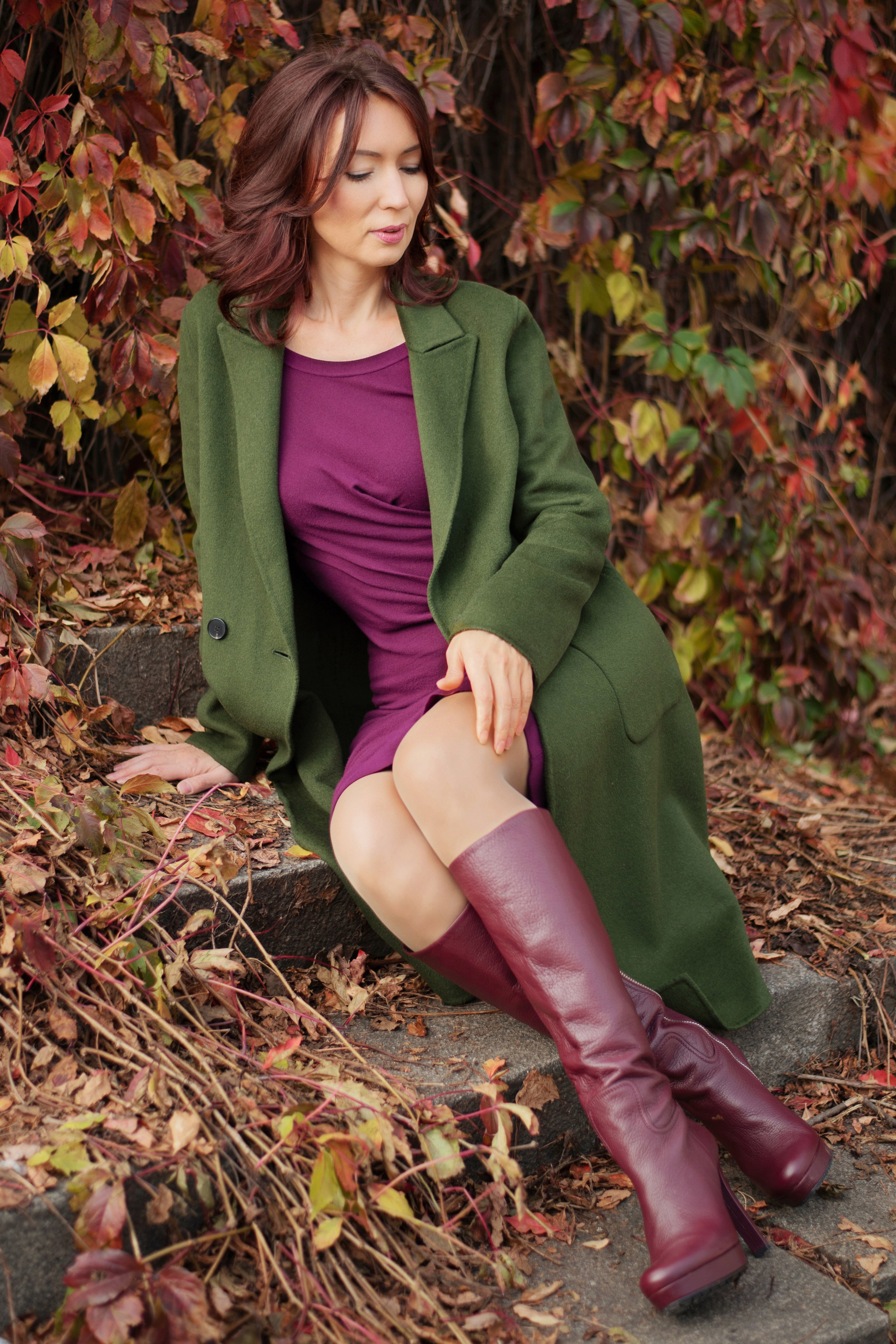 Фотопрогулки (осень). Лина Курочка — ваш фотограф