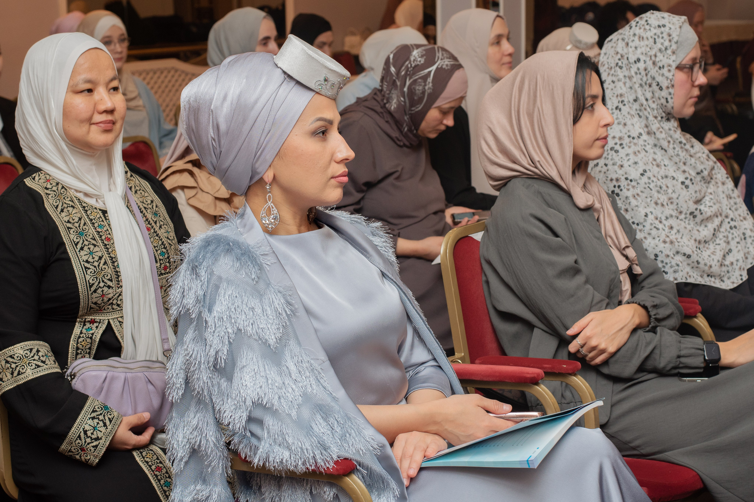 XIII Всероссийский съезд женских мусульманских организаций. Лина Курочка — ваш фотограф