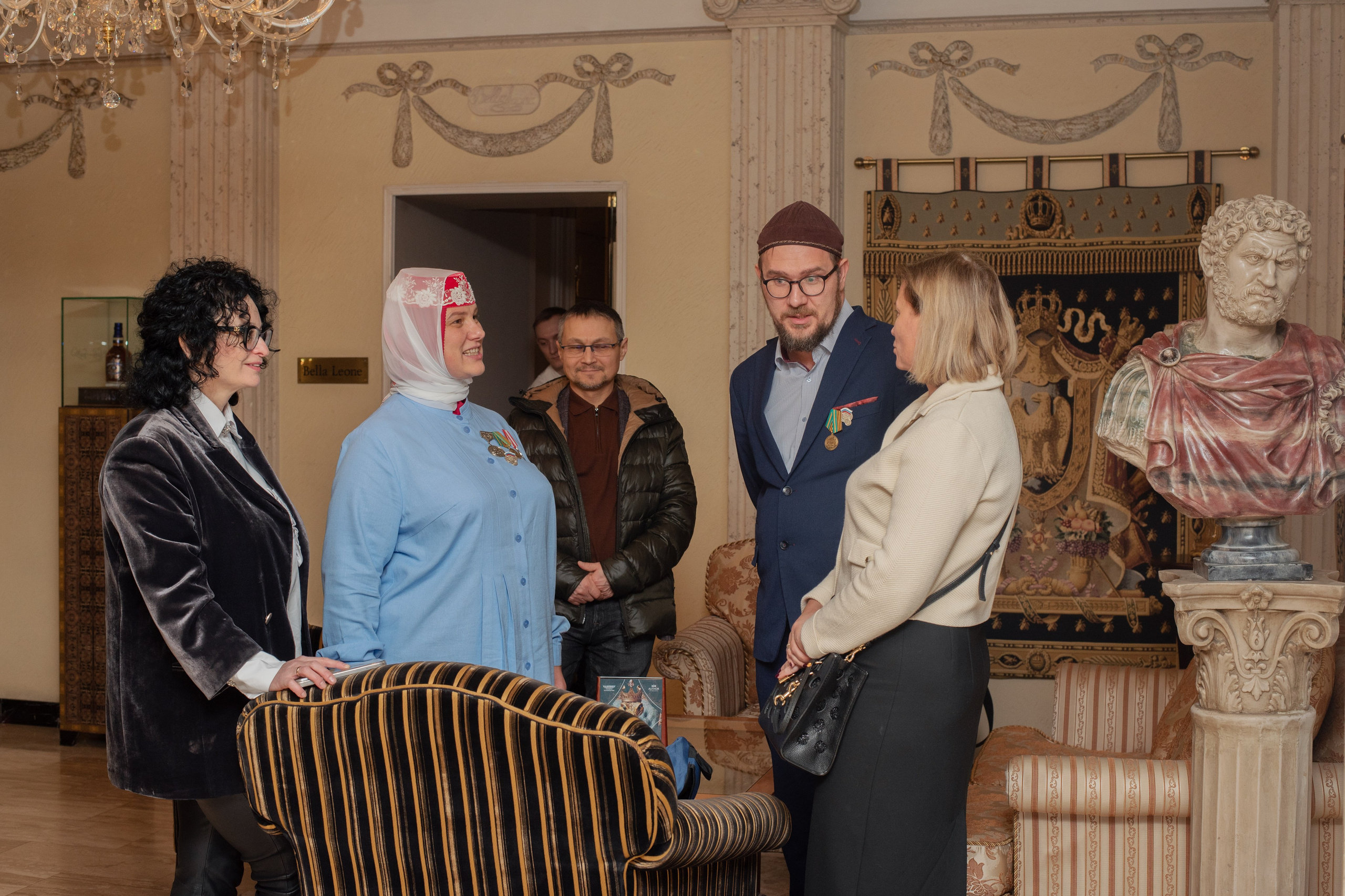 XIII Всероссийский съезд женских мусульманских организаций. Лина Курочка — ваш фотограф