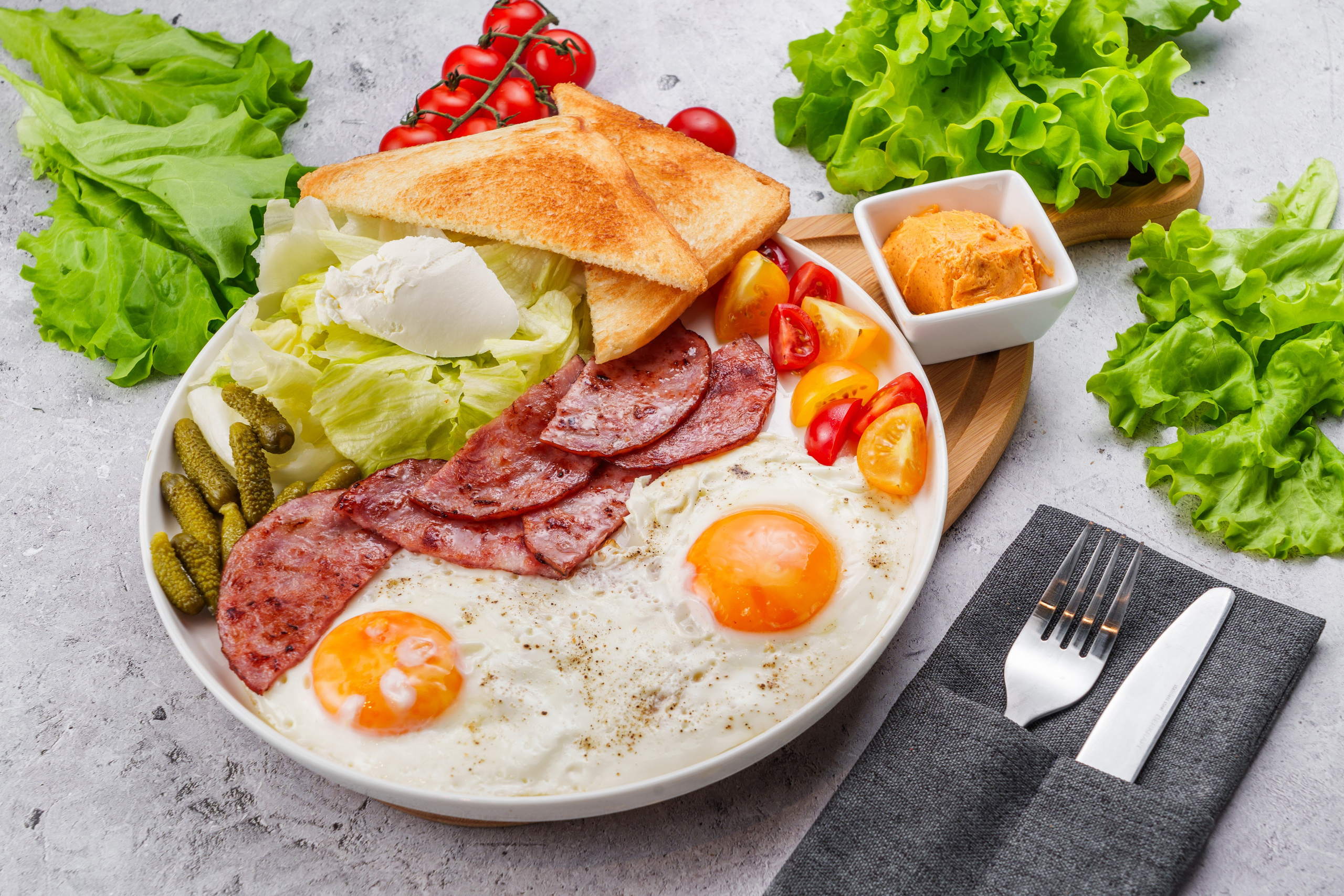 Фуд фотосъемка для кафе Пекофф