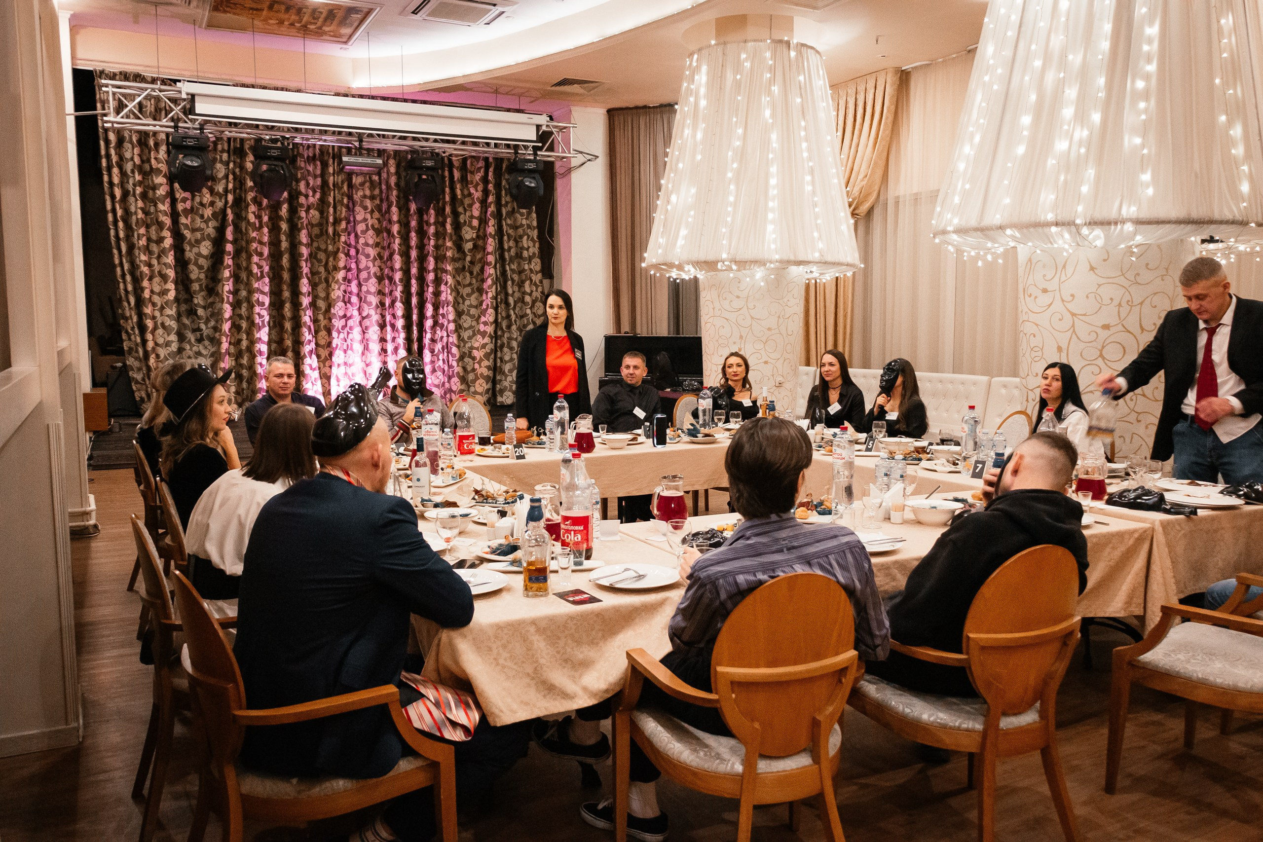 Репортажная съёмка игры «Мафия» — портфолио. Фотограф в Новокузнецке Иван Дендин