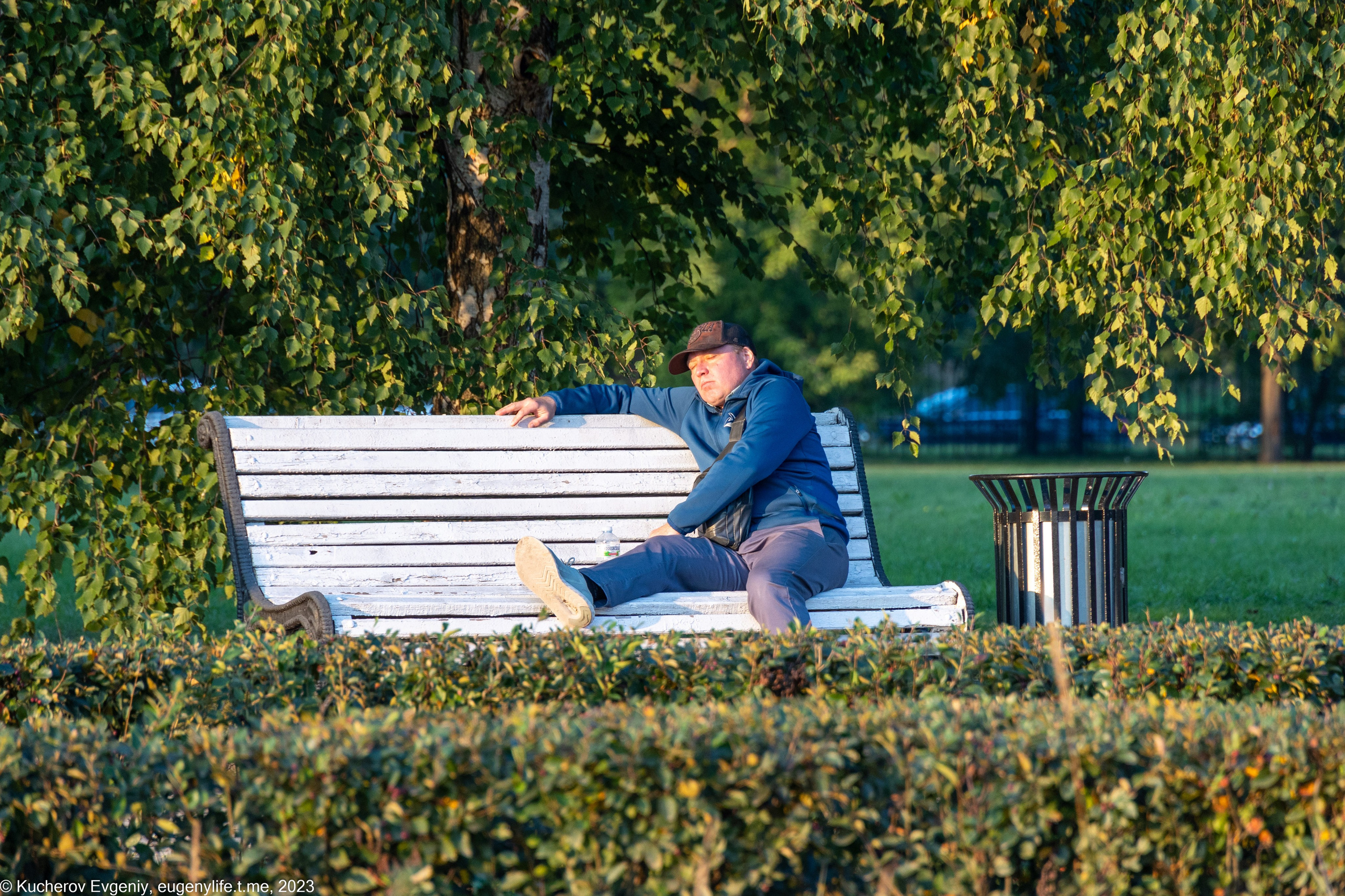 Скамейки. Кучеров Евгений. Фотограф