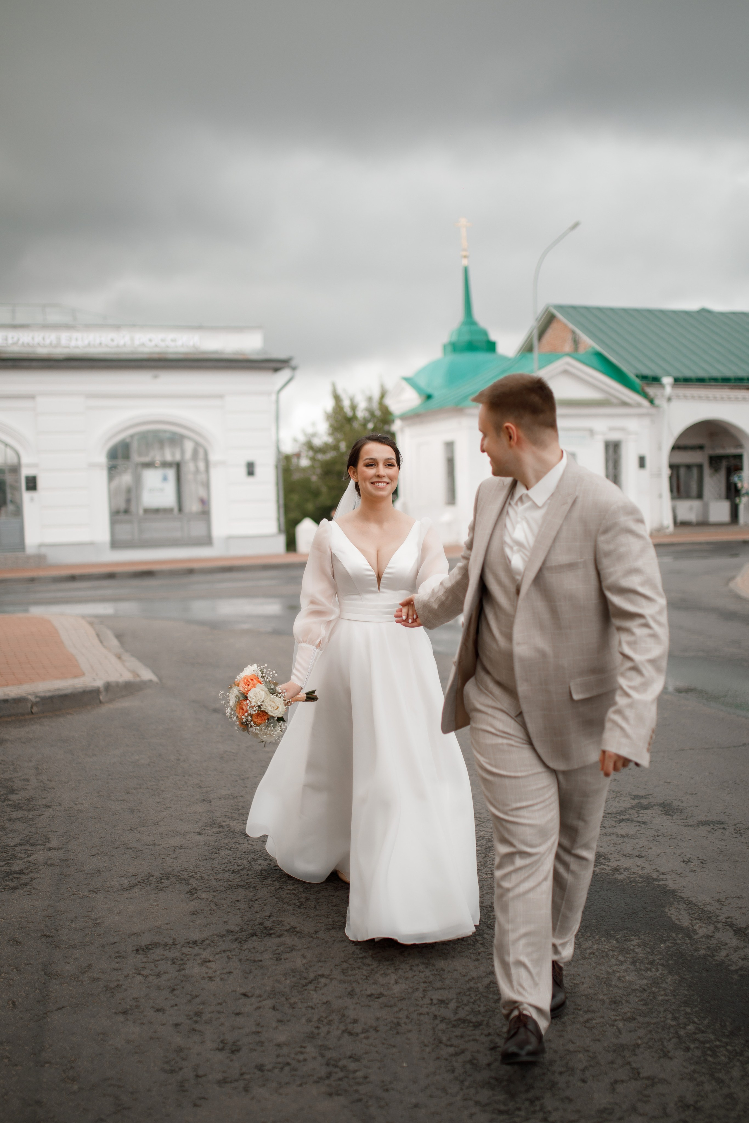 Свадебная съёмка. Детский и семейный фотограф в Костроме Валентина Белик