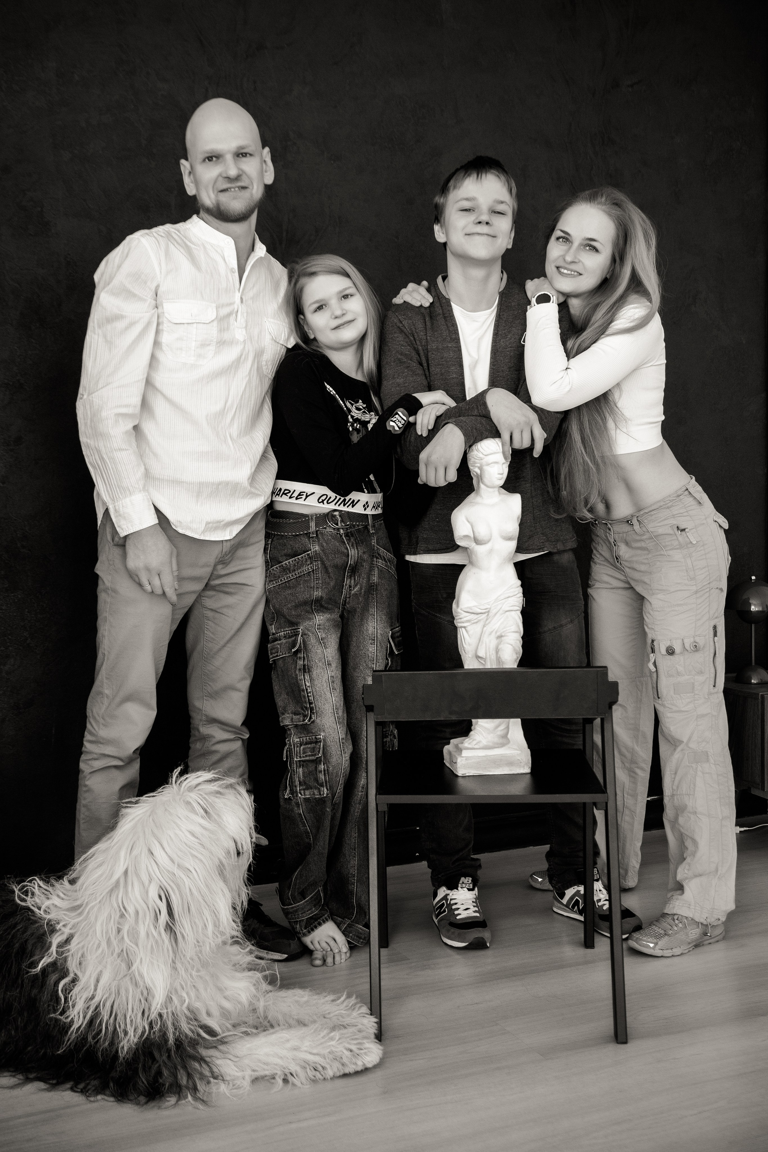 Семейная фотосессия в студии москва. Свадебный и семейный фотограф в Москве и Подмосковье Лариса Козлова