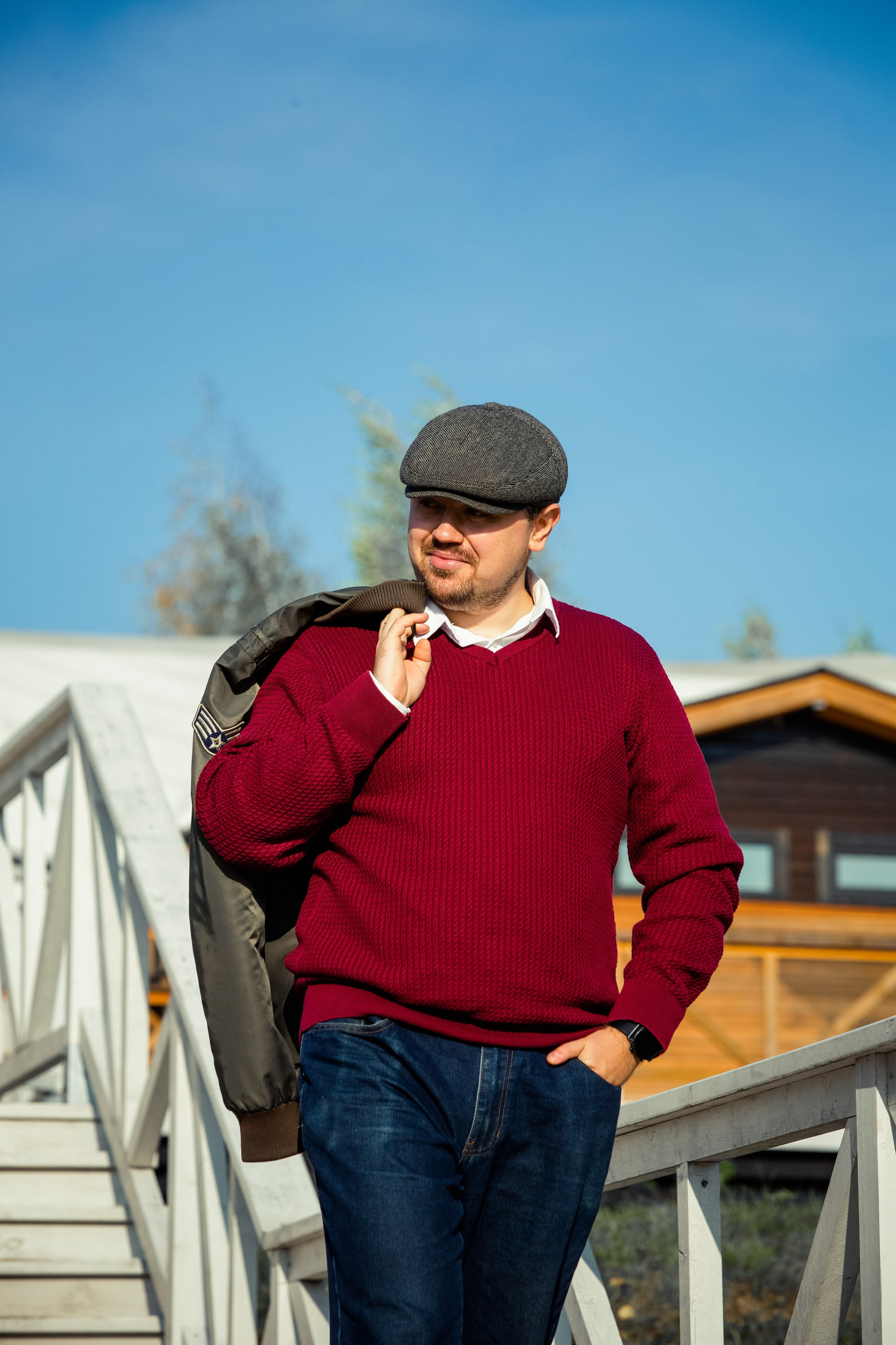 Мужской портрет. Уличная фотосессия. Свадебный и семейный фотограф в Москве и Подмосковье Лариса Козлова