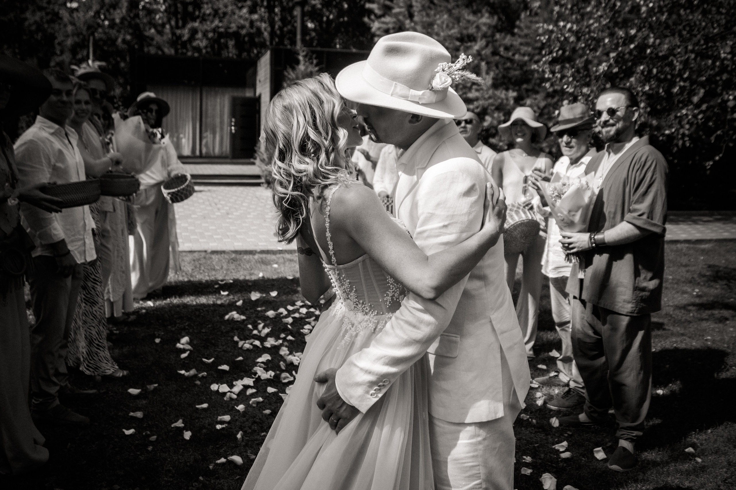 Свадебная фотосъемка в загородном отеле «LaFa». Свадебный и семейный фотограф в Москве и Подмосковье Лариса Козлова