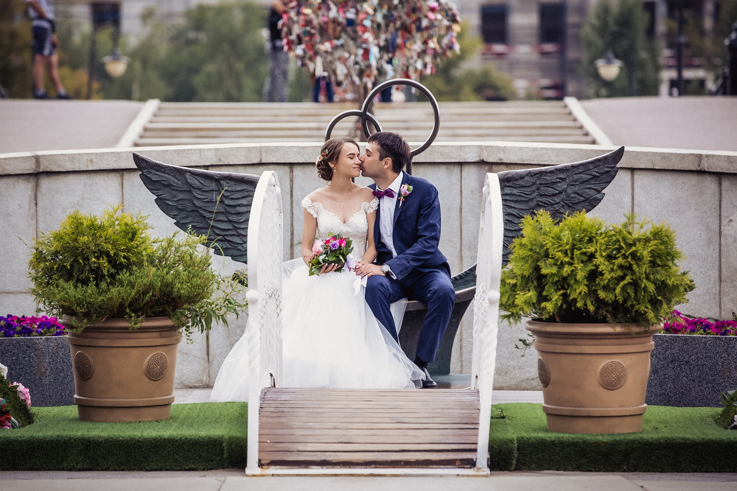 Анна и Иван. Свадебный и семейный фотограф в Москве и Подмосковье Лариса Козлова