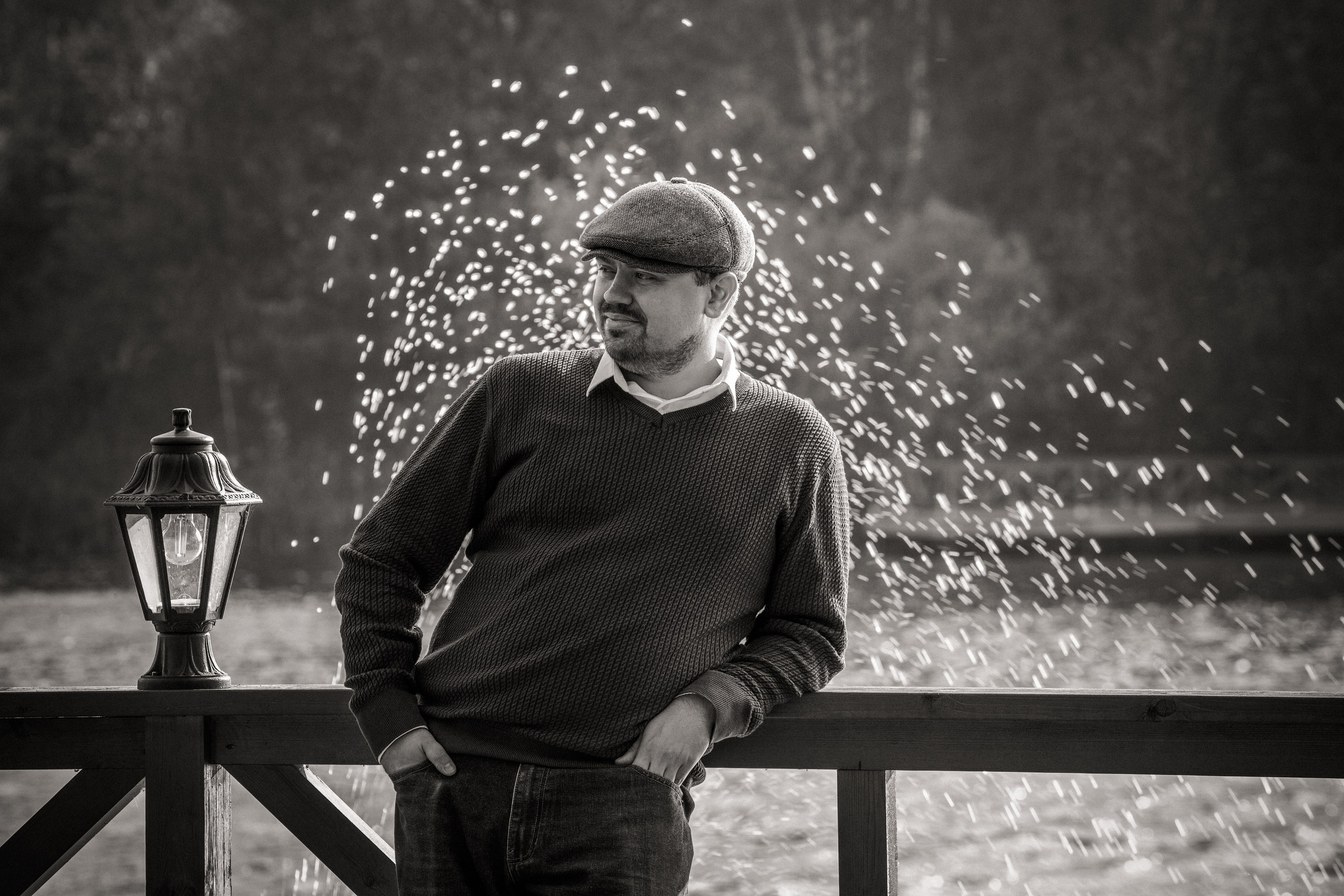 Мужской портрет. Уличная фотосессия. Свадебный и семейный фотограф в Москве и Подмосковье Лариса Козлова